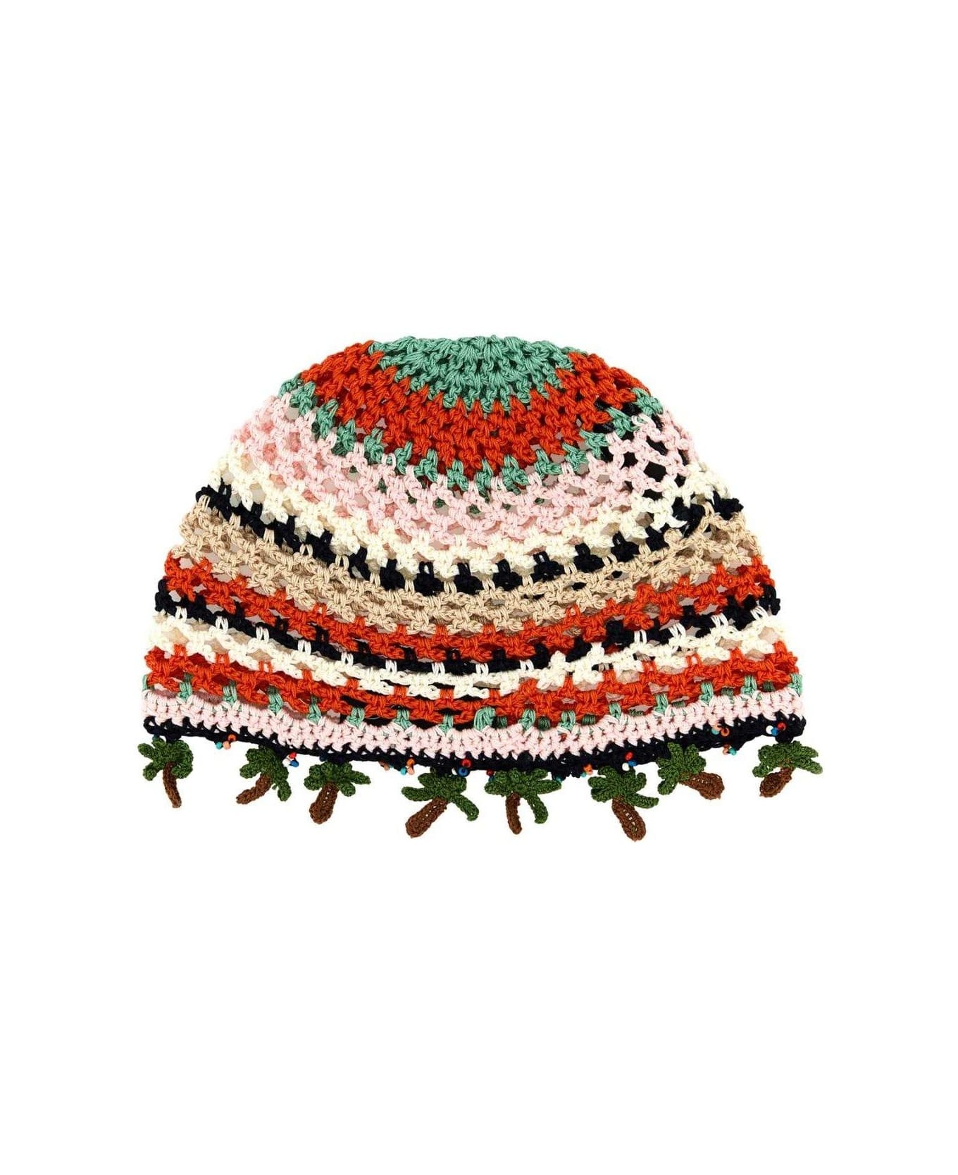Crochet Knitted Sunny Hat - 2