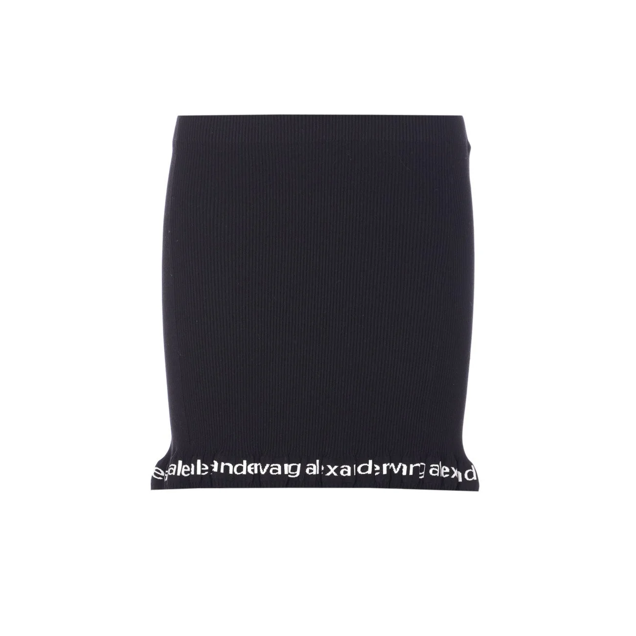 Alexander Wang Women Logo Mini Skirt - 1
