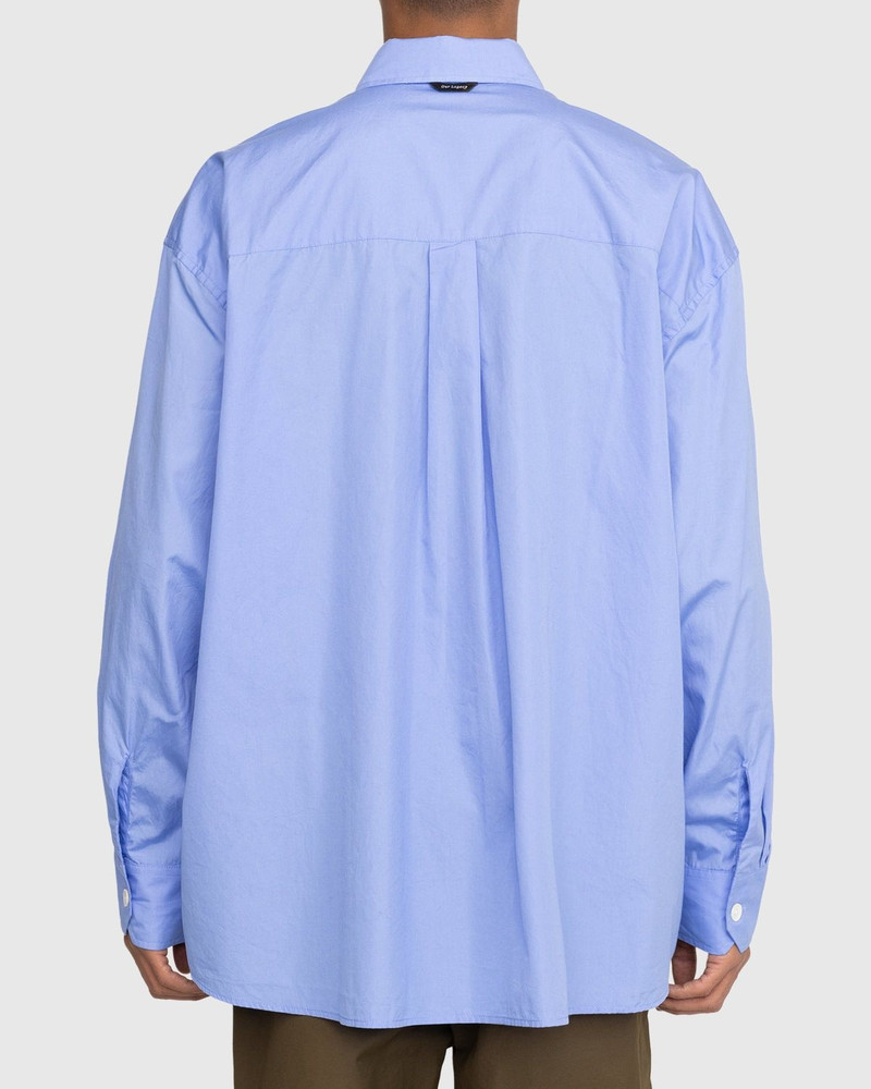 Our Legacy – Borrowed Shirt Blue 4