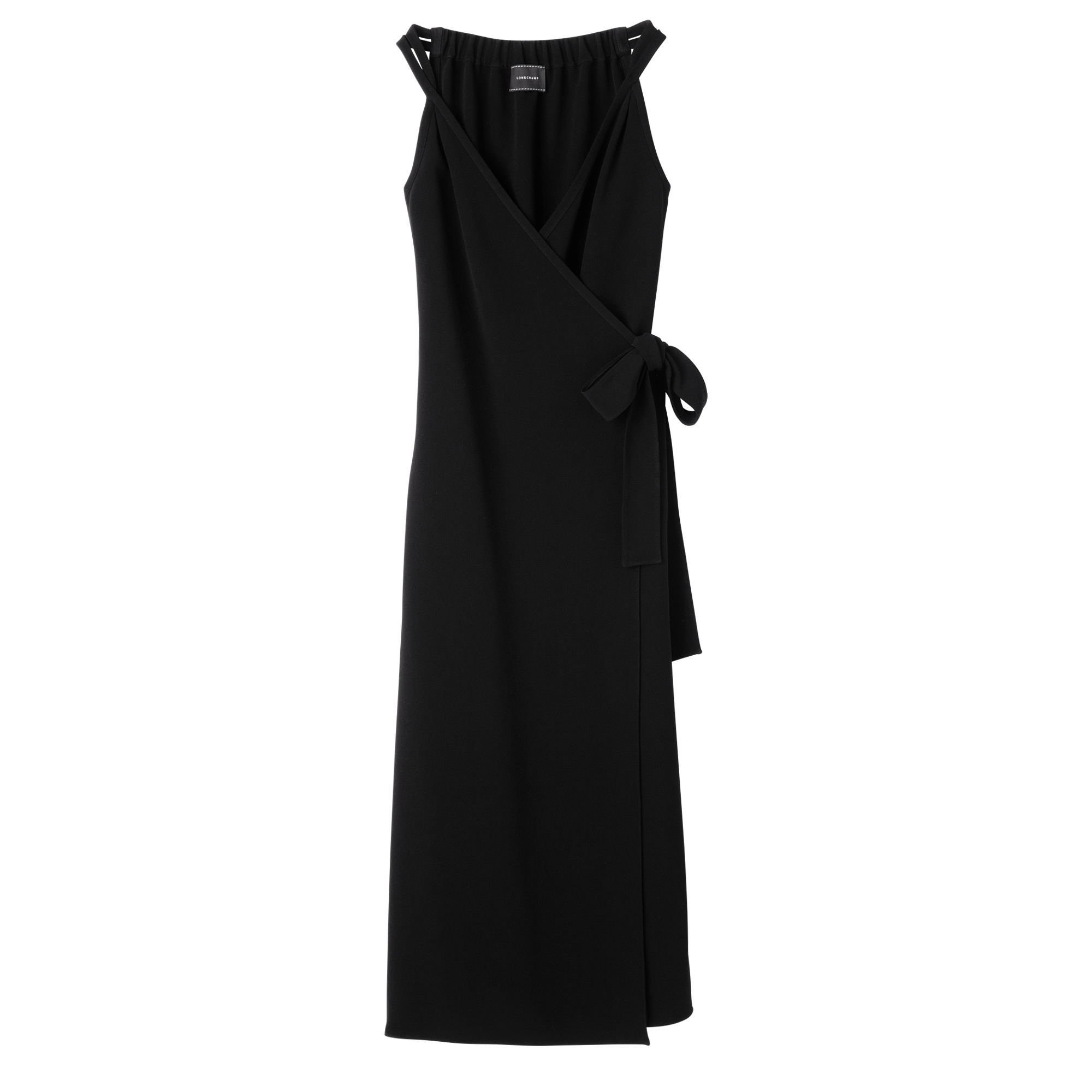 Dress Black - Crepe - 1