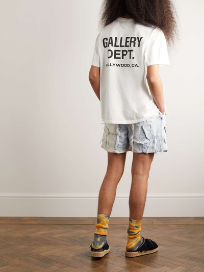 GALLERY DEPT. Logo-Print Cotton-Jersey T-Shirt outlook