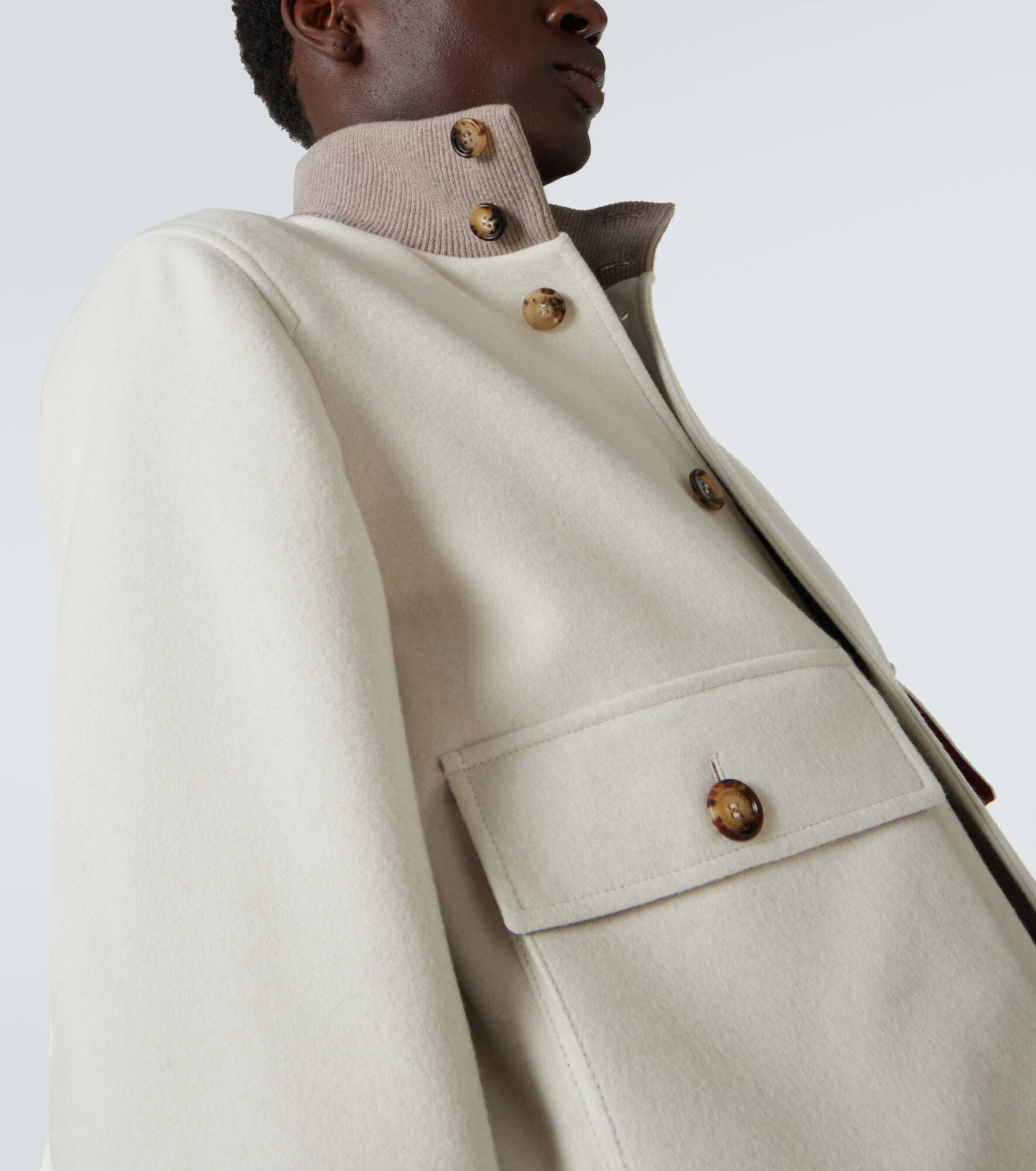 Wool jacket - 6