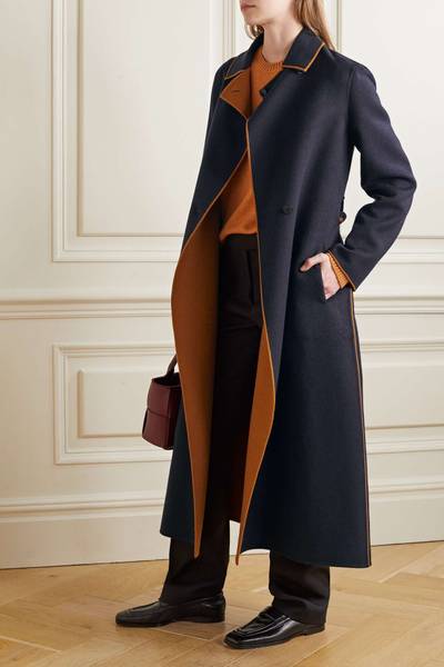 Loro Piana Reversible belted cashmere coat outlook