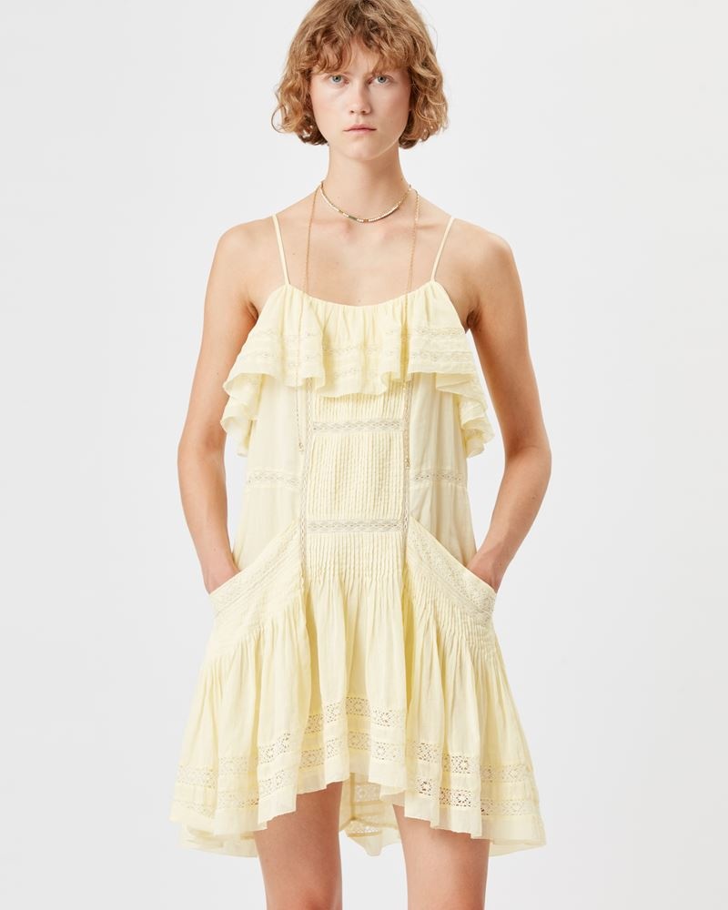 MOLY COTTON DRESS - 4