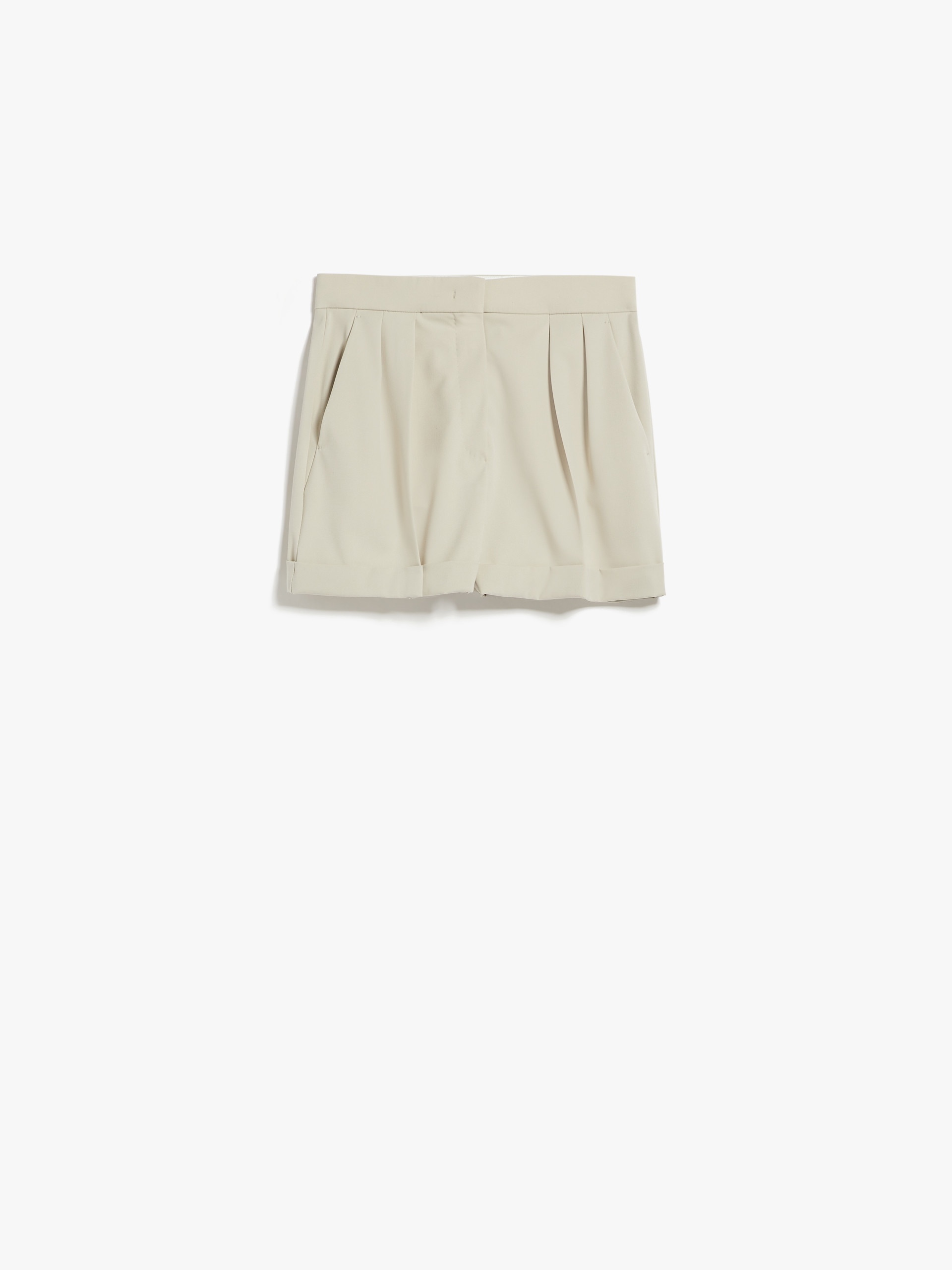 BORMIDA Gabardine wool shorts - 1