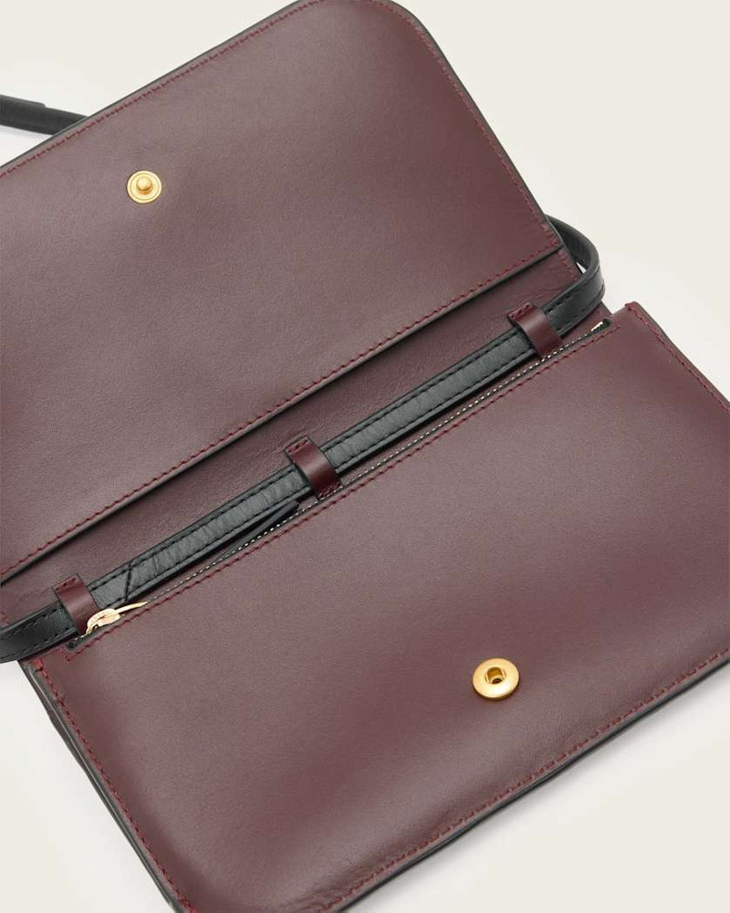 MAEVE LEATHER WALLET CROSSBODY 3