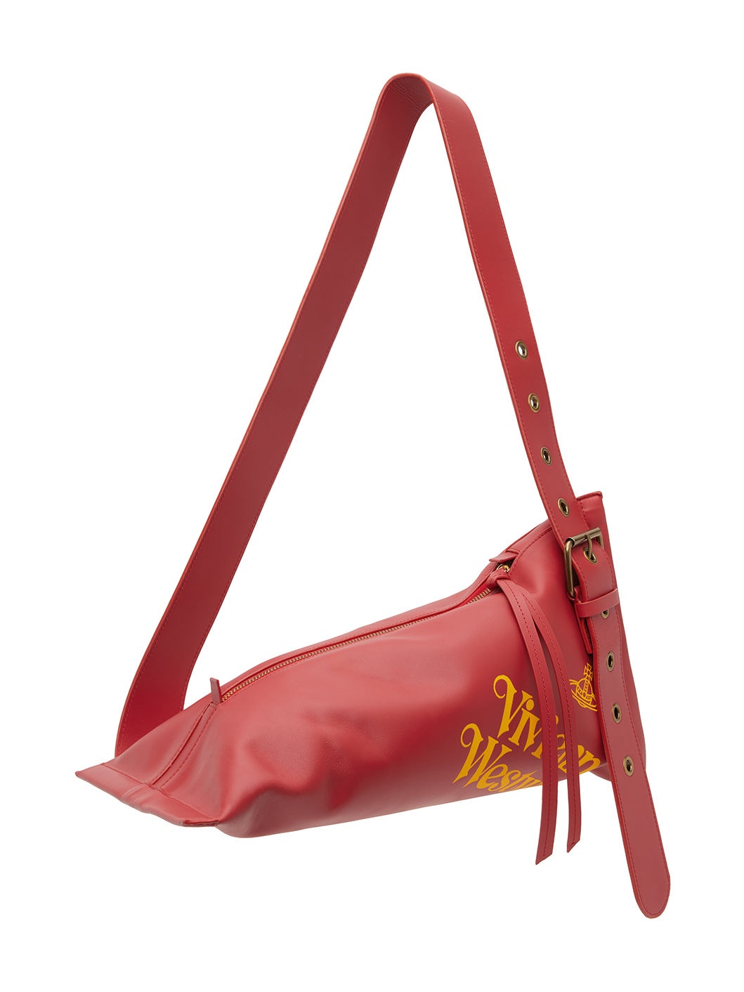 Red Carrie Crossbody Bag - 2