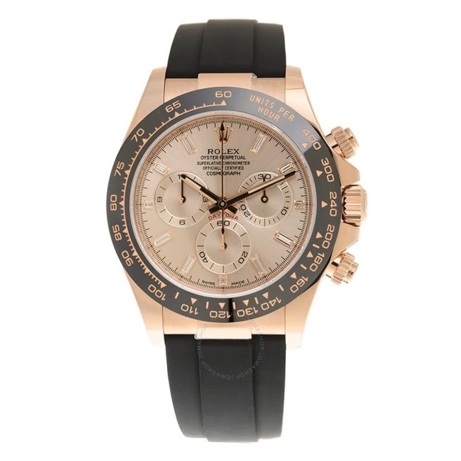 Rolex Daytona Chronograph Automatic Chronometer Diamond Men's Watch 116515ln-0061 - 3