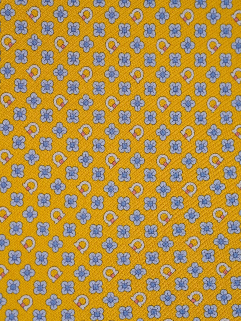 FERRAGAMO floral-print tie outlook