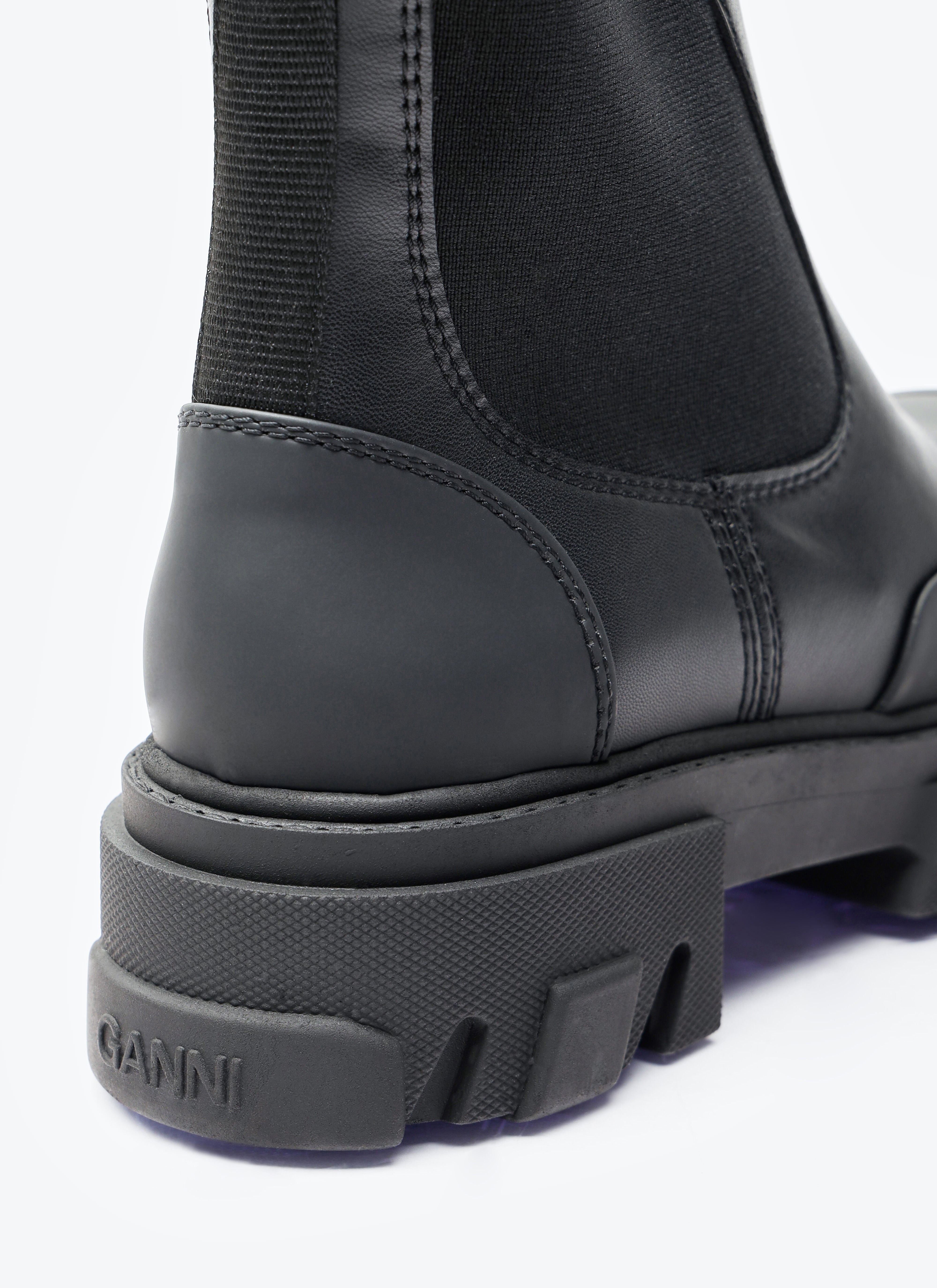 Ganni Women Cleated High Chelsea Boots - 2