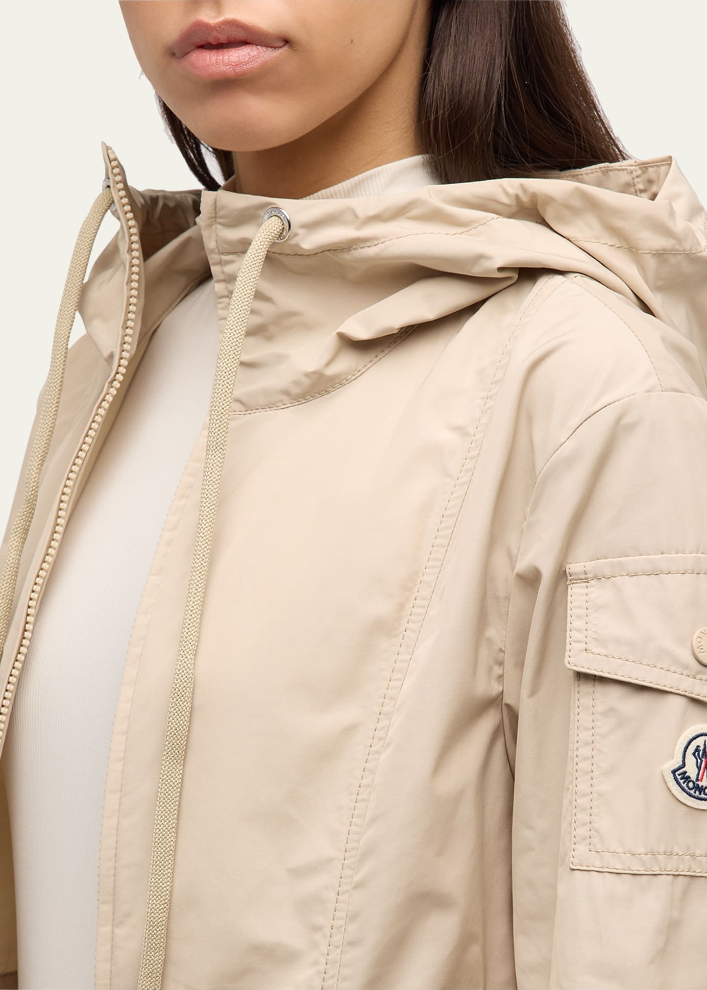 Laerte Long Parka Jacket - 5