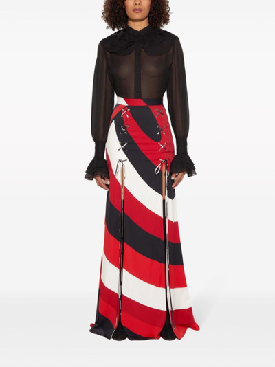 PUCCI Iride-print long skirt outlook