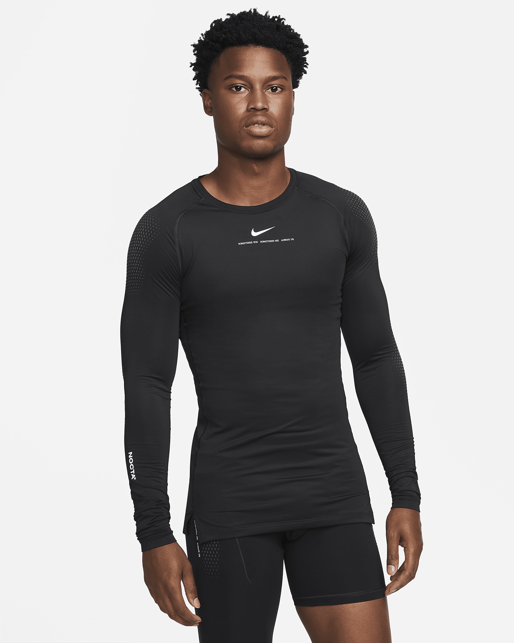 NOCTA Men's Long-Sleeve Base Layer Basketball Top - 1