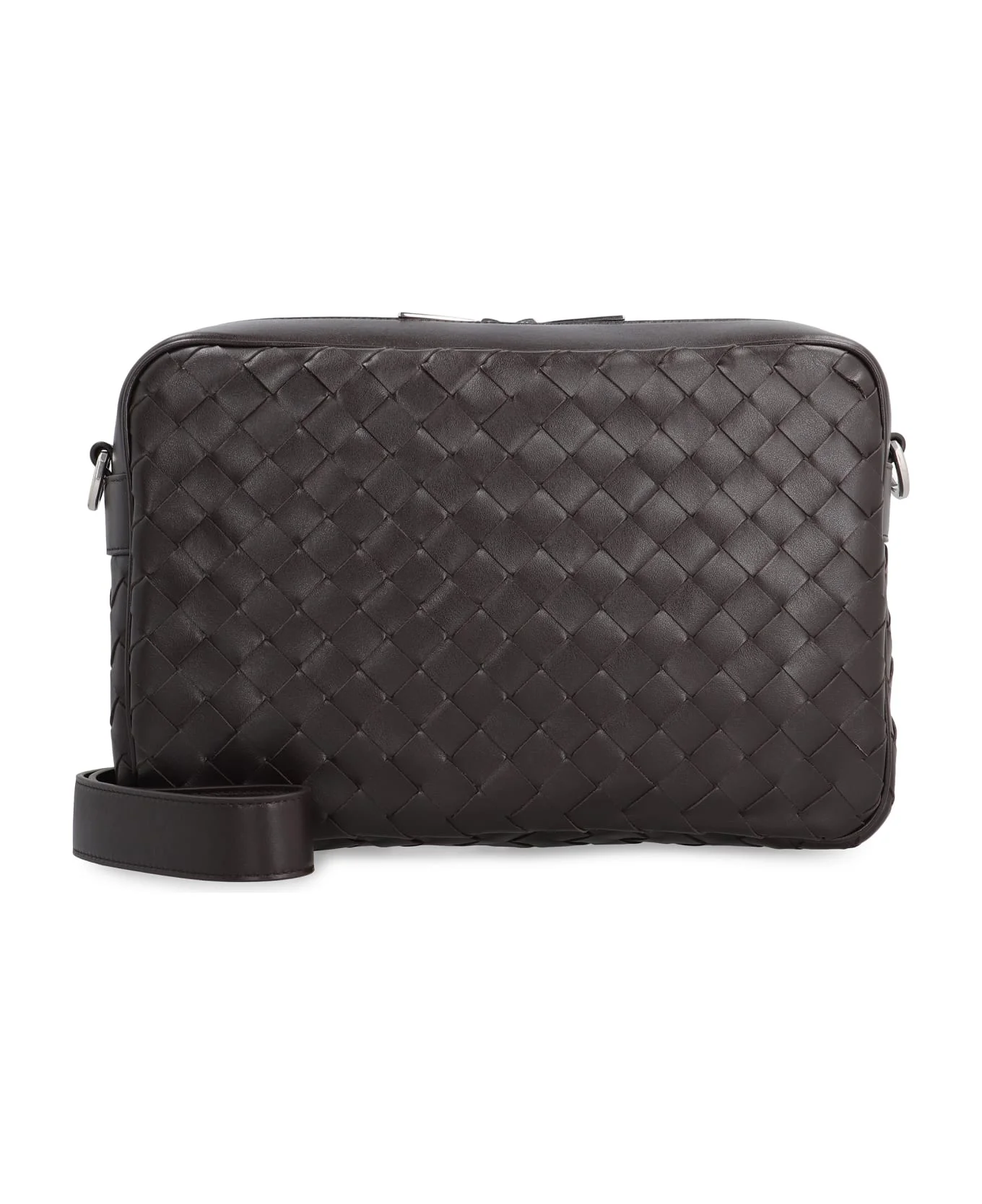 Medium Intrecciato Camera Bag - 1