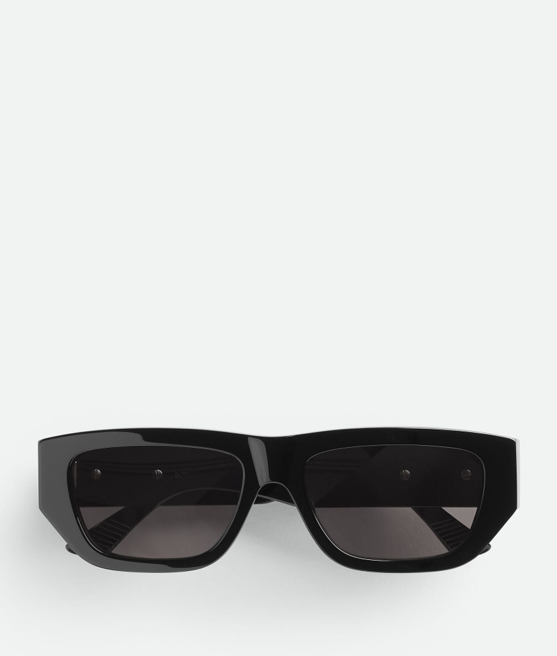 Bolt Recycled Acetate Rectangular Sunglasses - 1