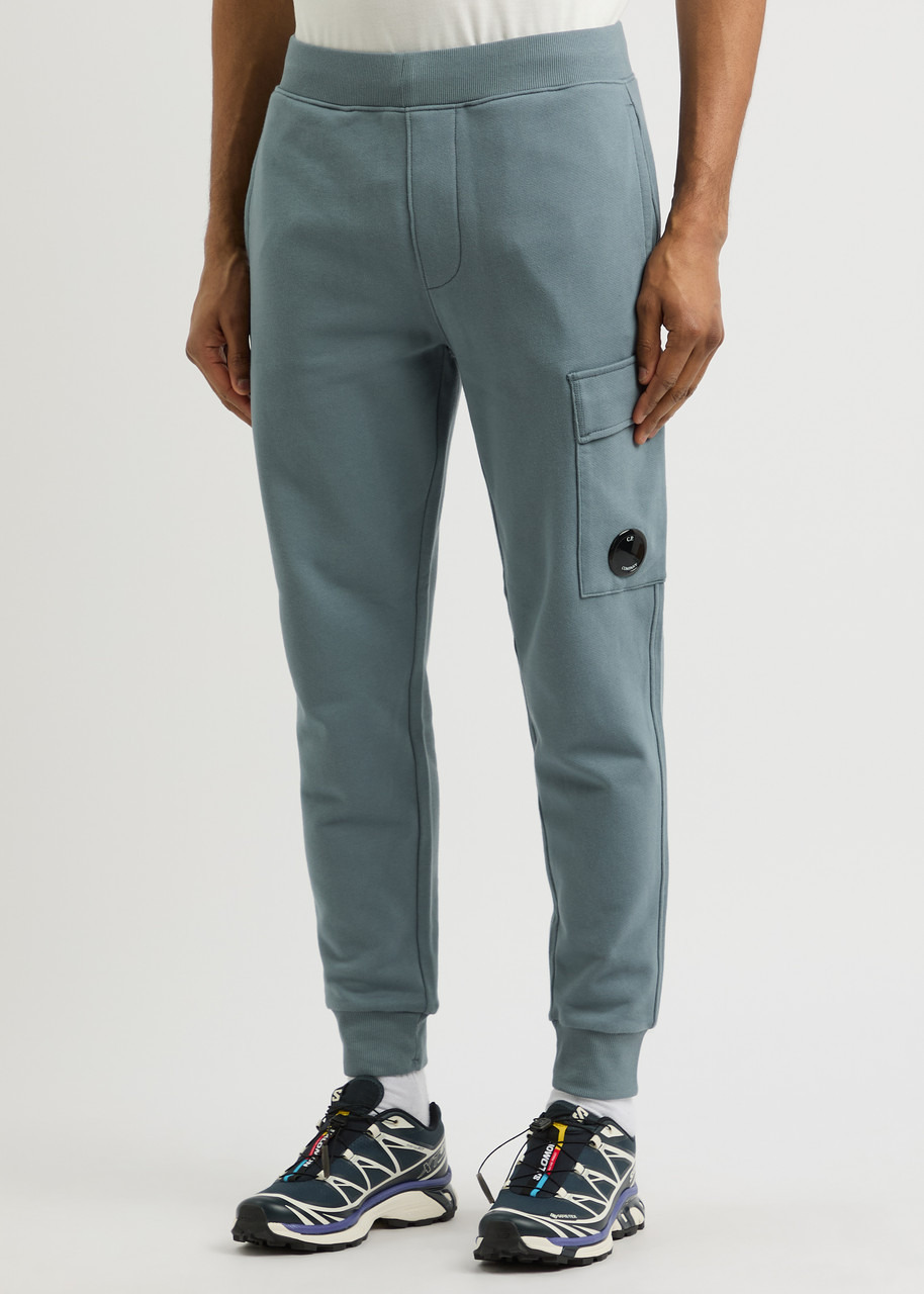 C.P. Company Diagonal Raised Cotton Sweatpants - 2