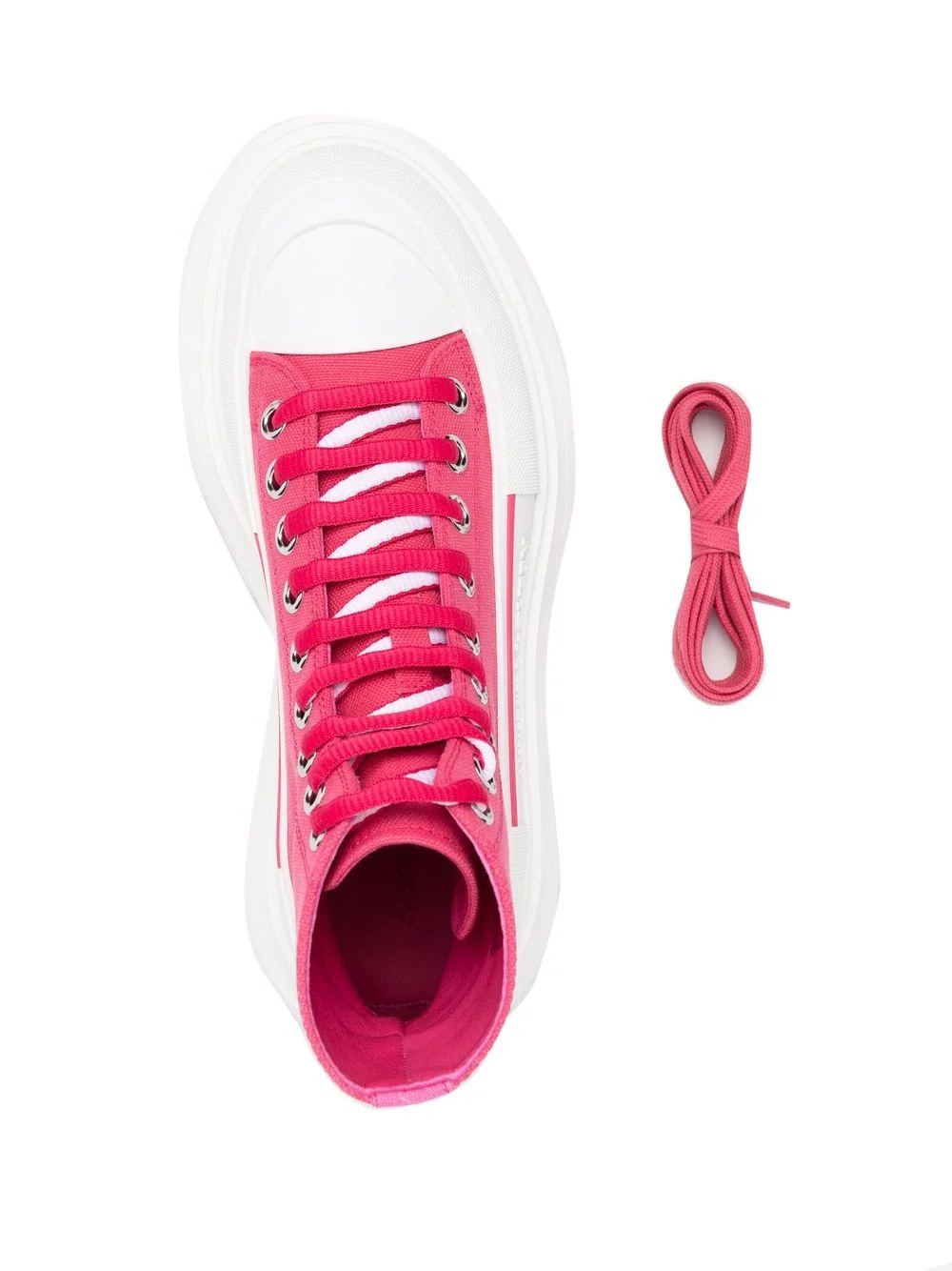 chunky-sole sneakers - 4