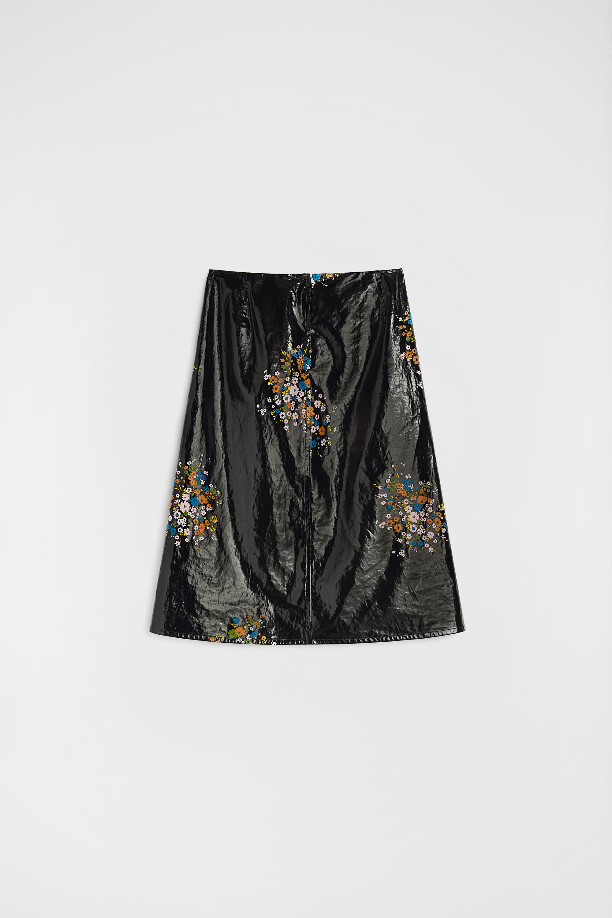 Printed Skirt - 7