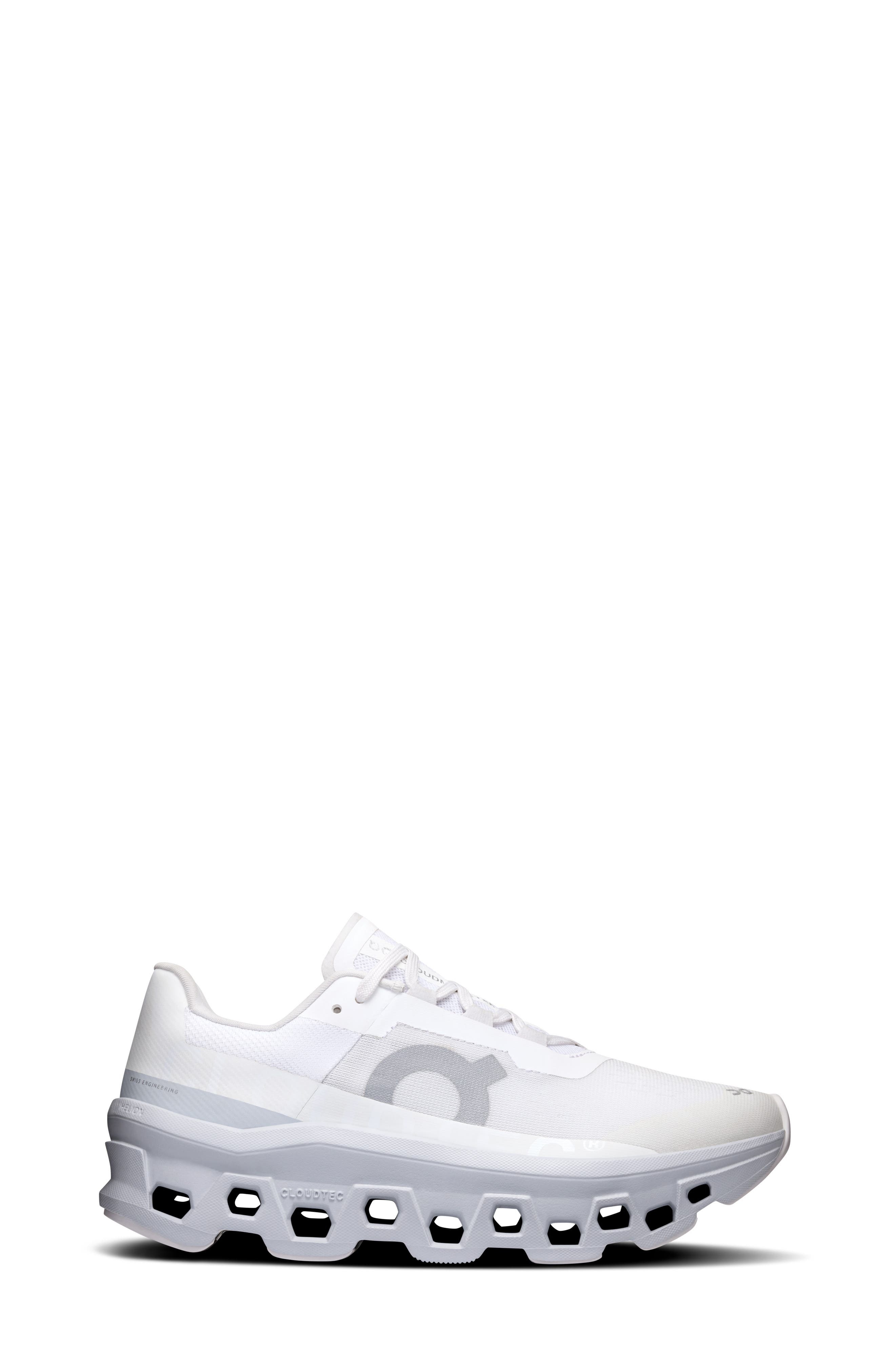 Cloudmonster Running Shoe in White/Glacier at Nordstrom - 3