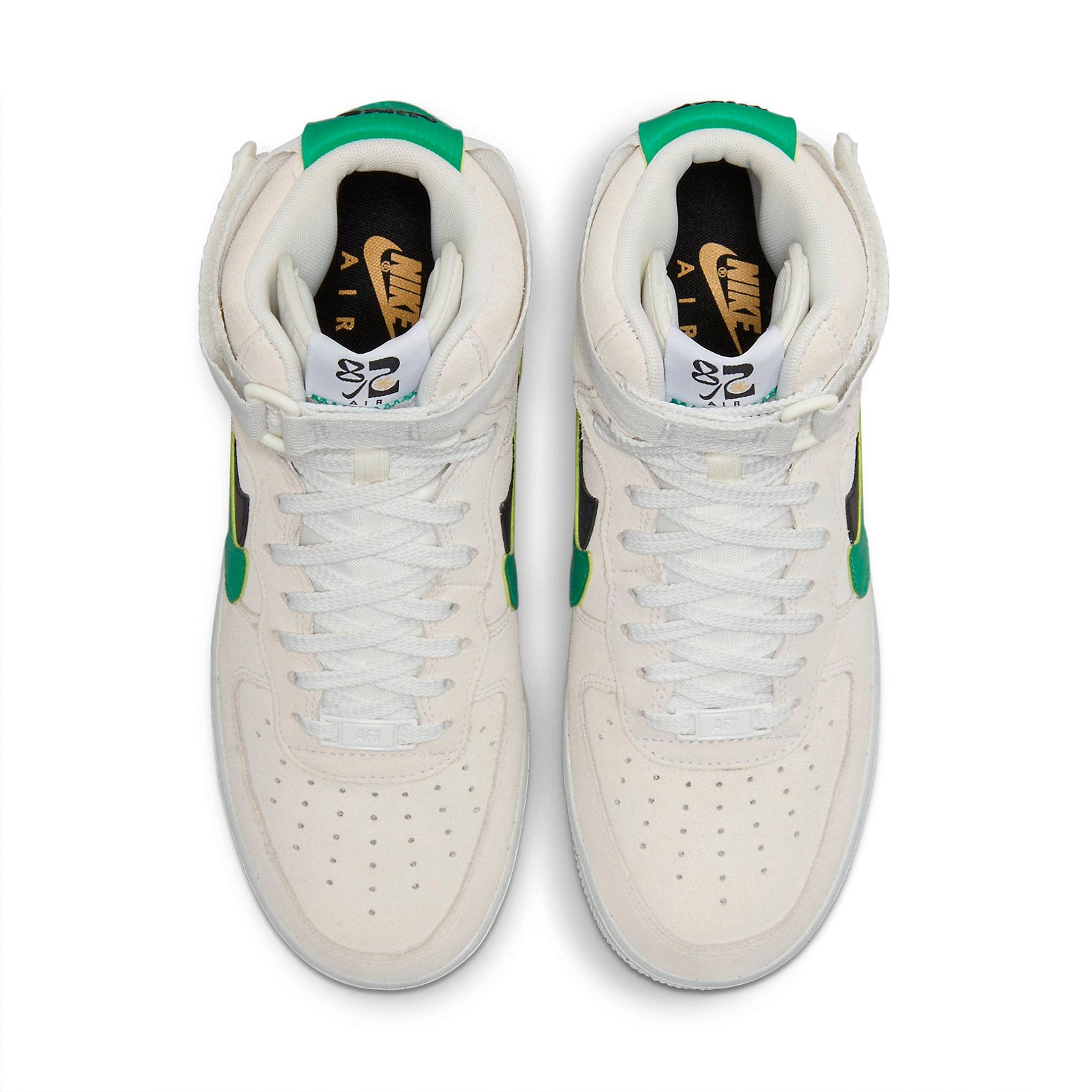 (WMNS) Nike Air Force 1 High SE '82 - Neptune Green' DO9460-100 - 4