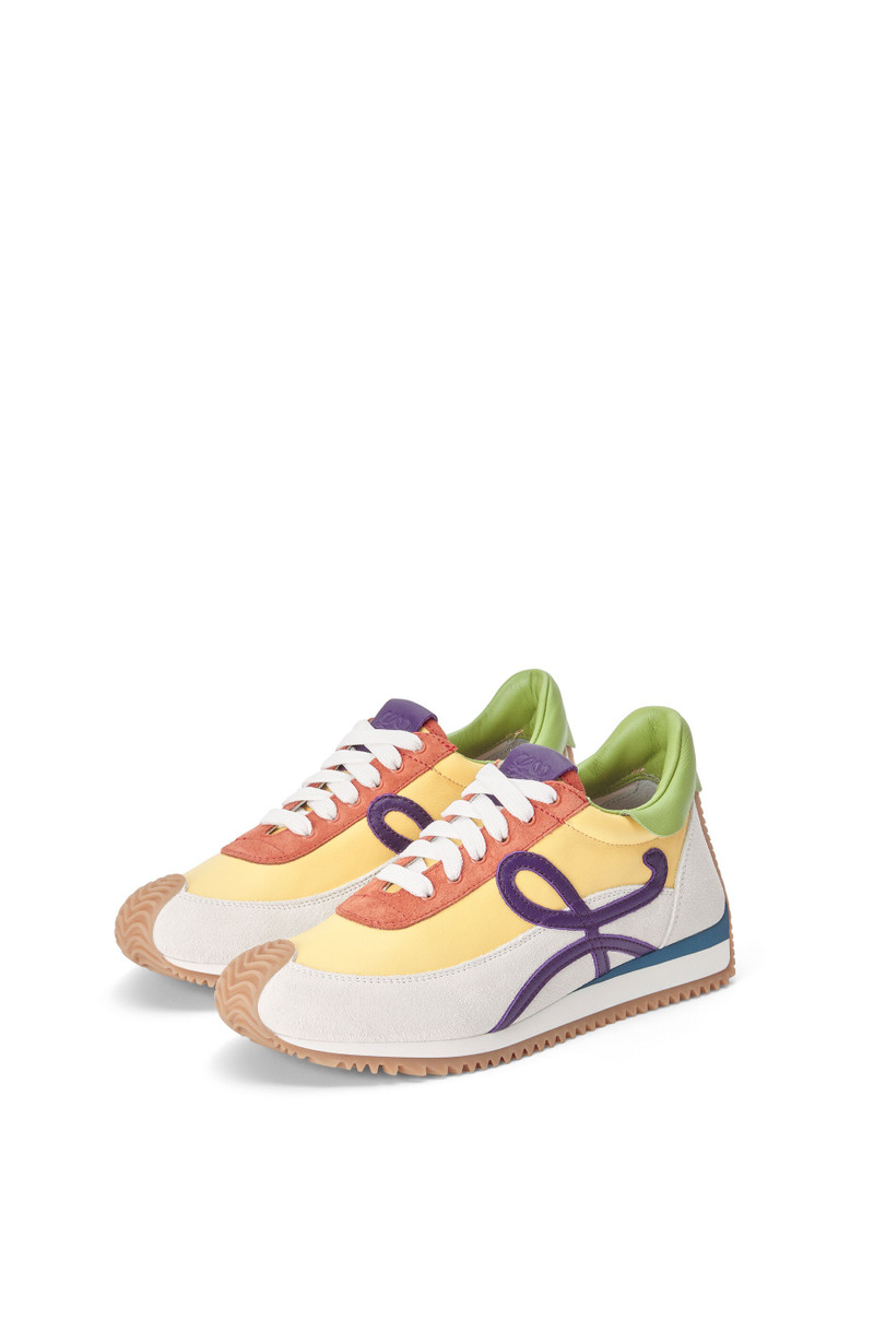 Loewe Flow runner in calfskin outlook