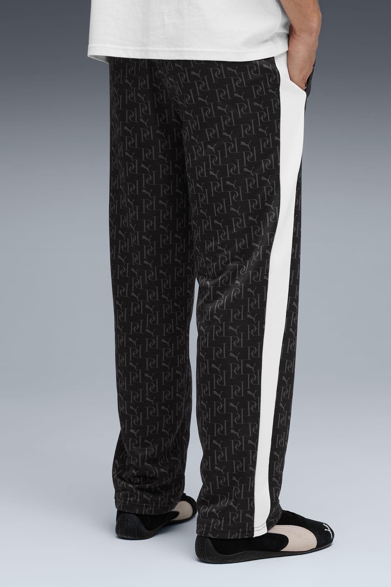 T7 AOP Relaxed Track Pants Men - 6