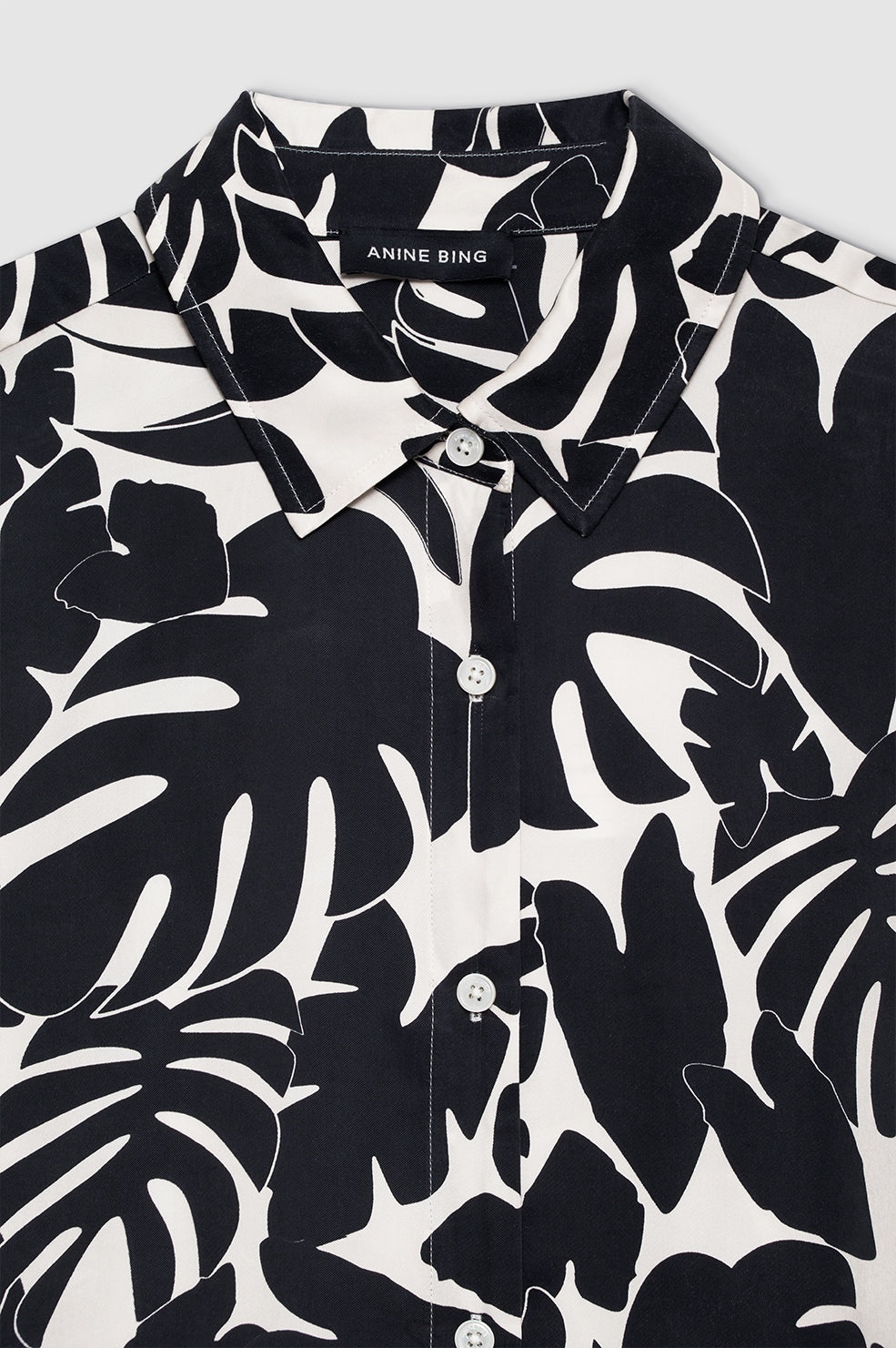 Tristan Shirt - Black Bird Of Paradise - 4