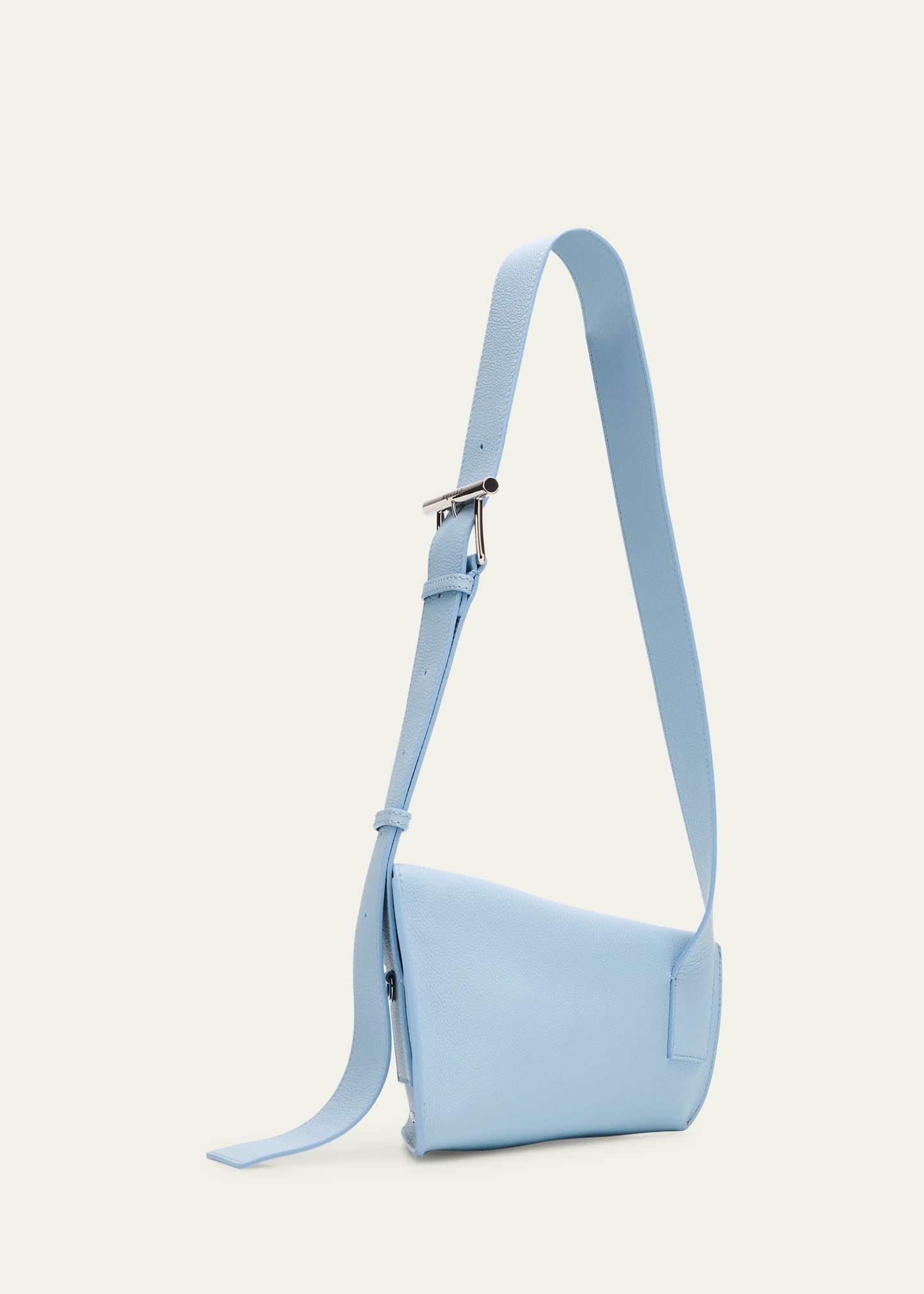 Sling Leather Crossbody Bag - 3
