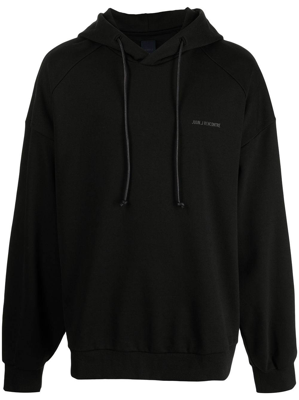 classic drawstring hoodie - 1