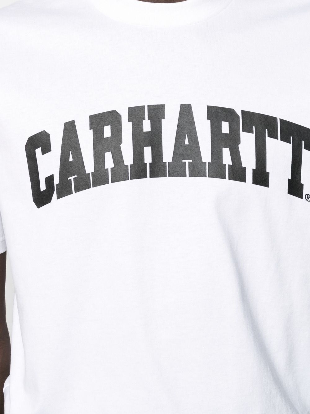 logo-print T-shirt - 5