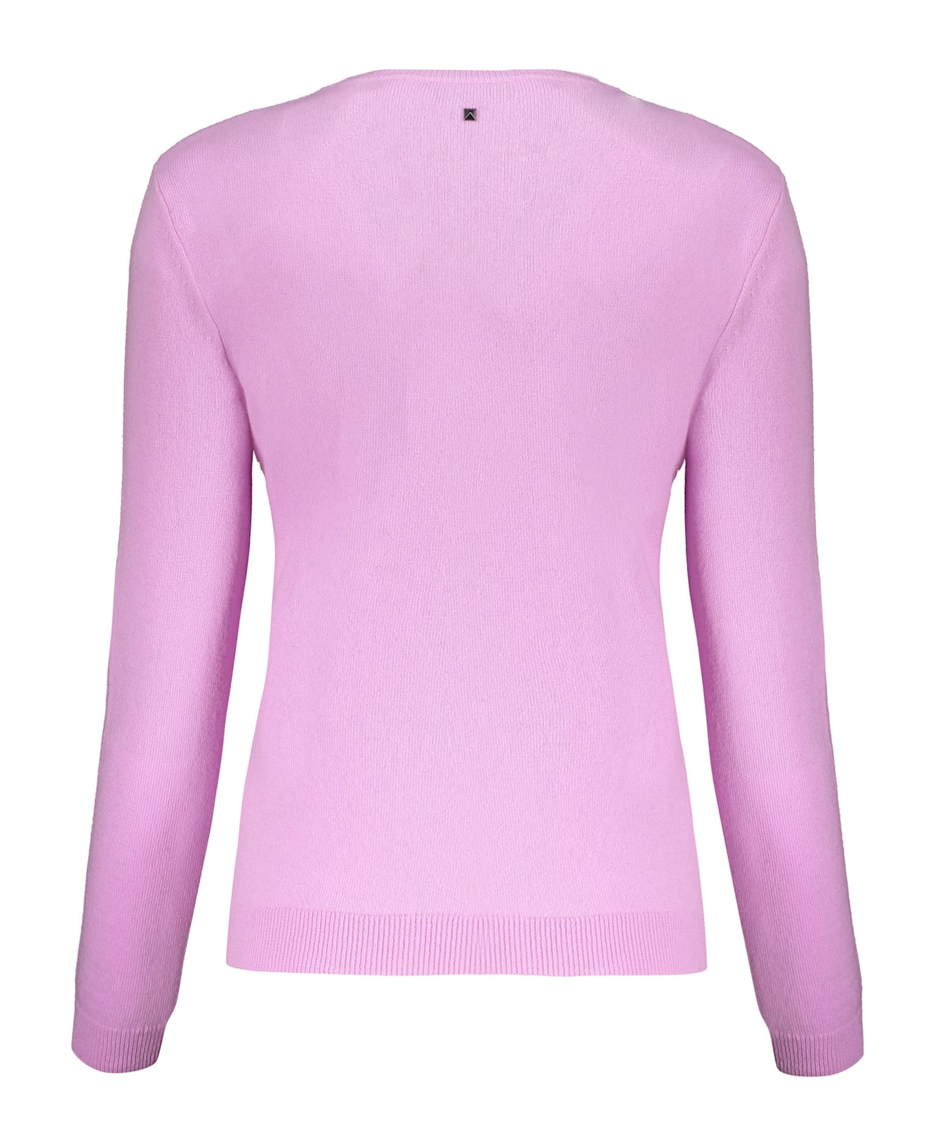Long Sleeve Crew-neck Sweater - 2