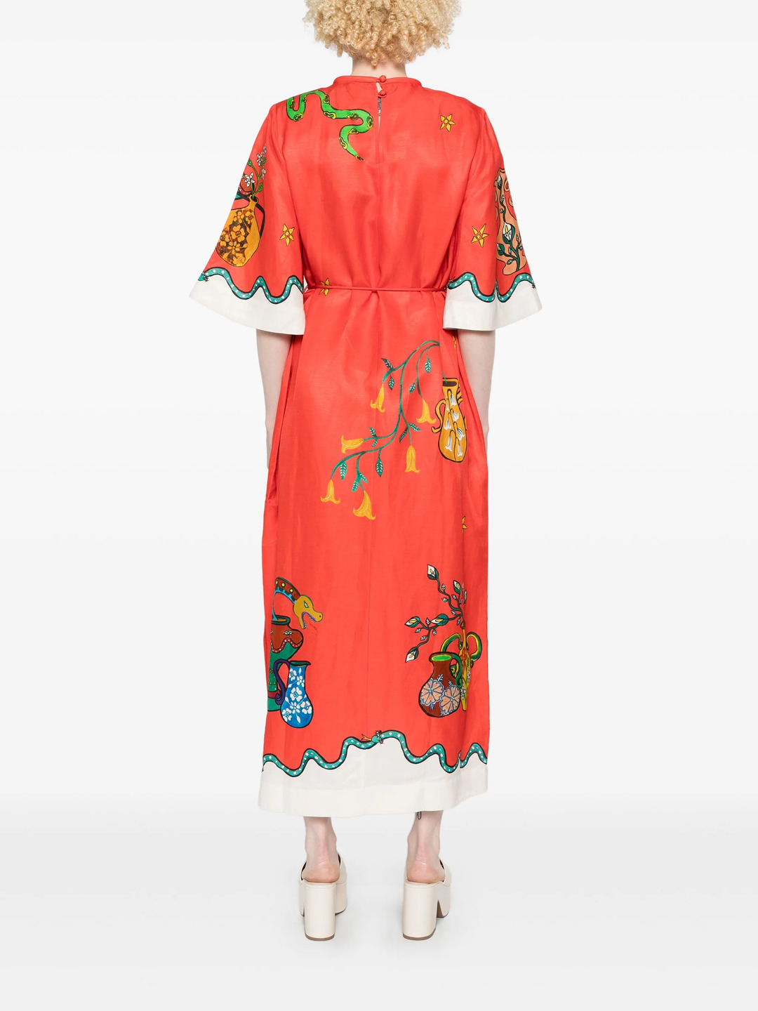 Rose Midi Tee Dress - 4