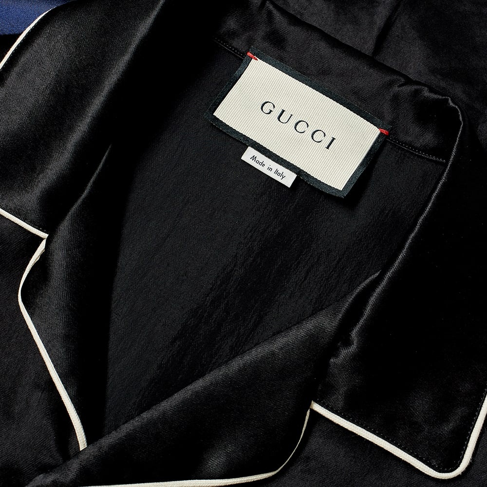 Gucci Back Print Bowling Shirt
 - 2