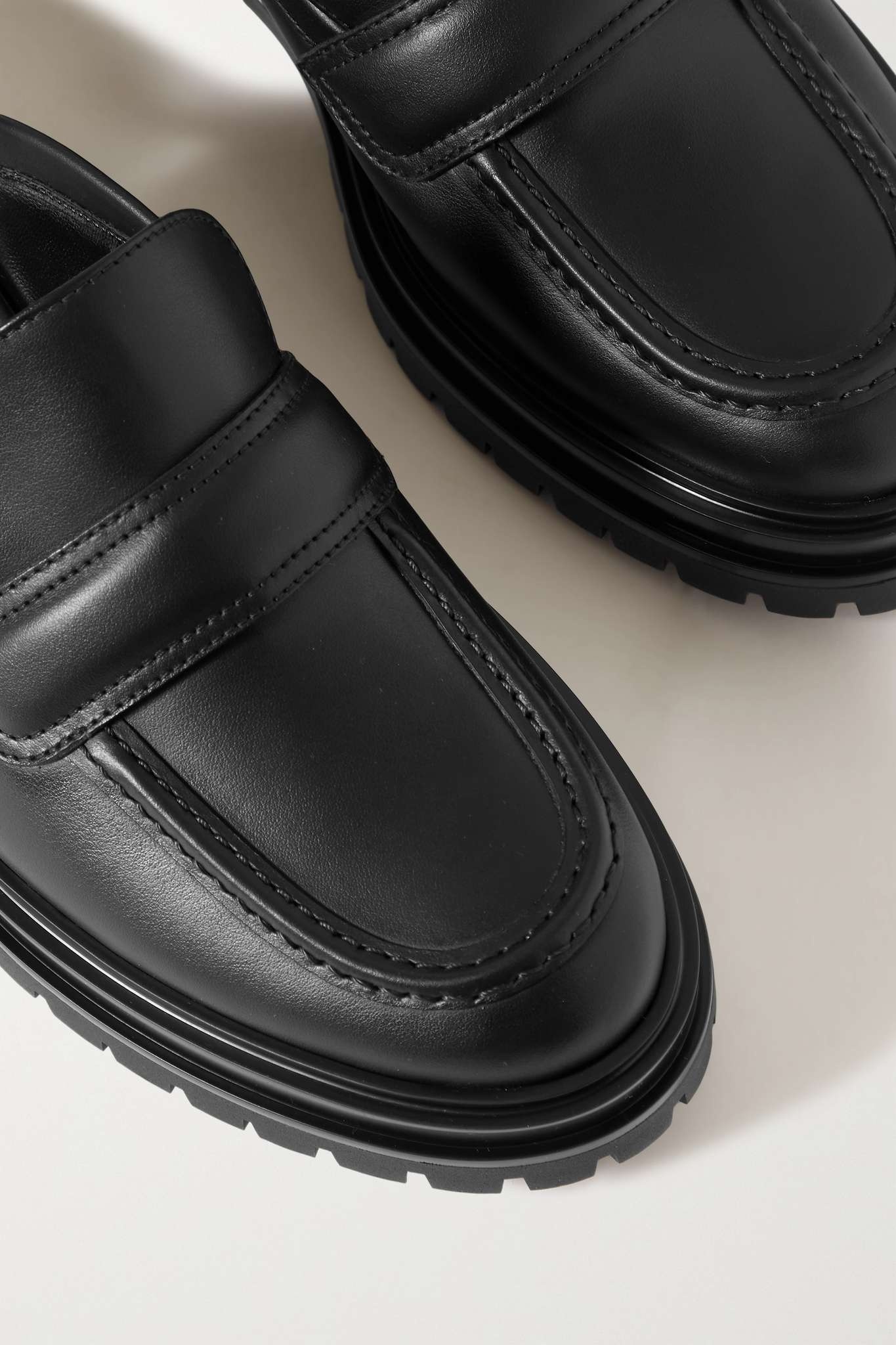 20 leather loafers - 4