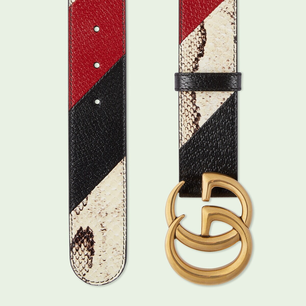 GG Marmont wide belt - 2