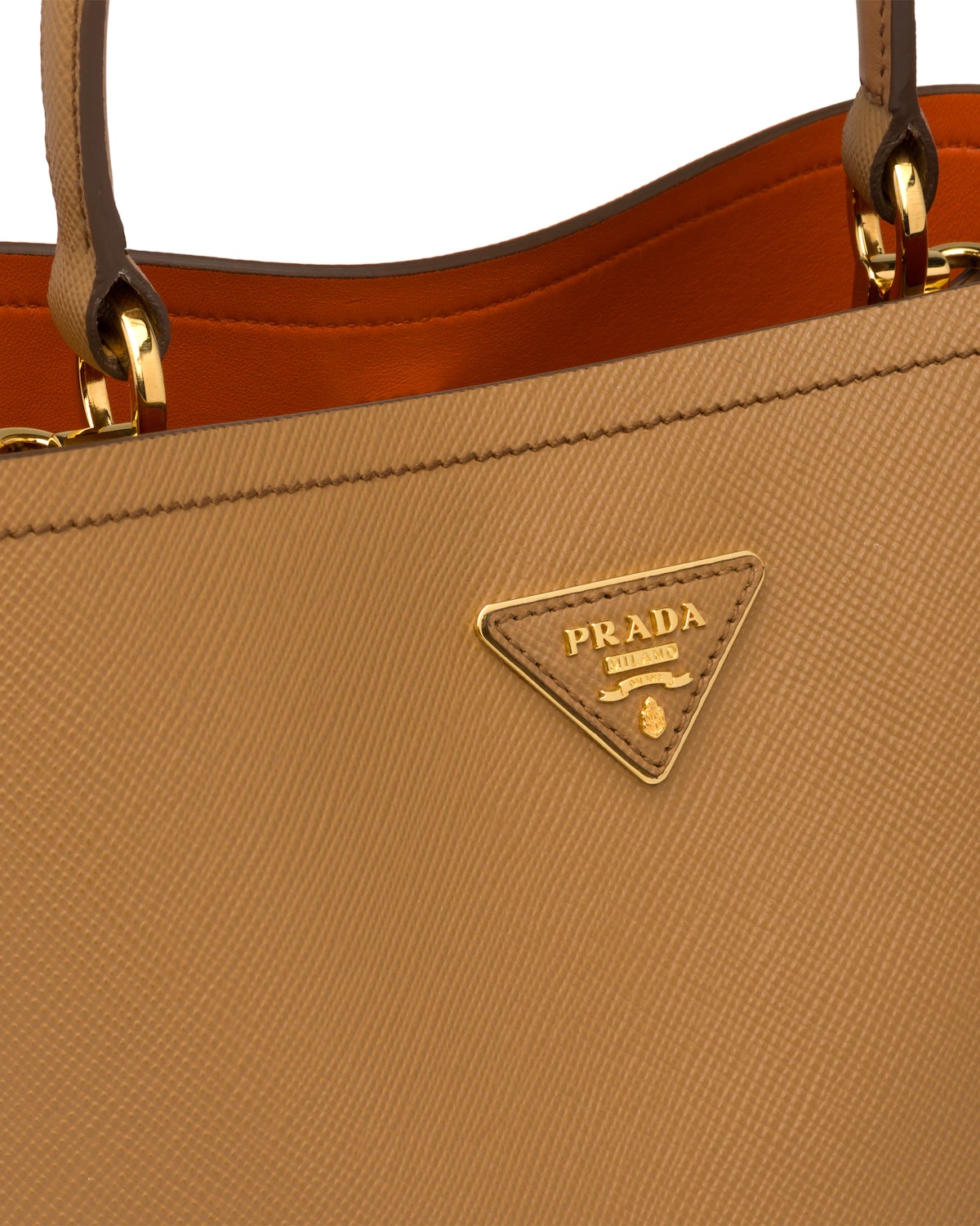 Prada Panier Saffiano leather bag - 6