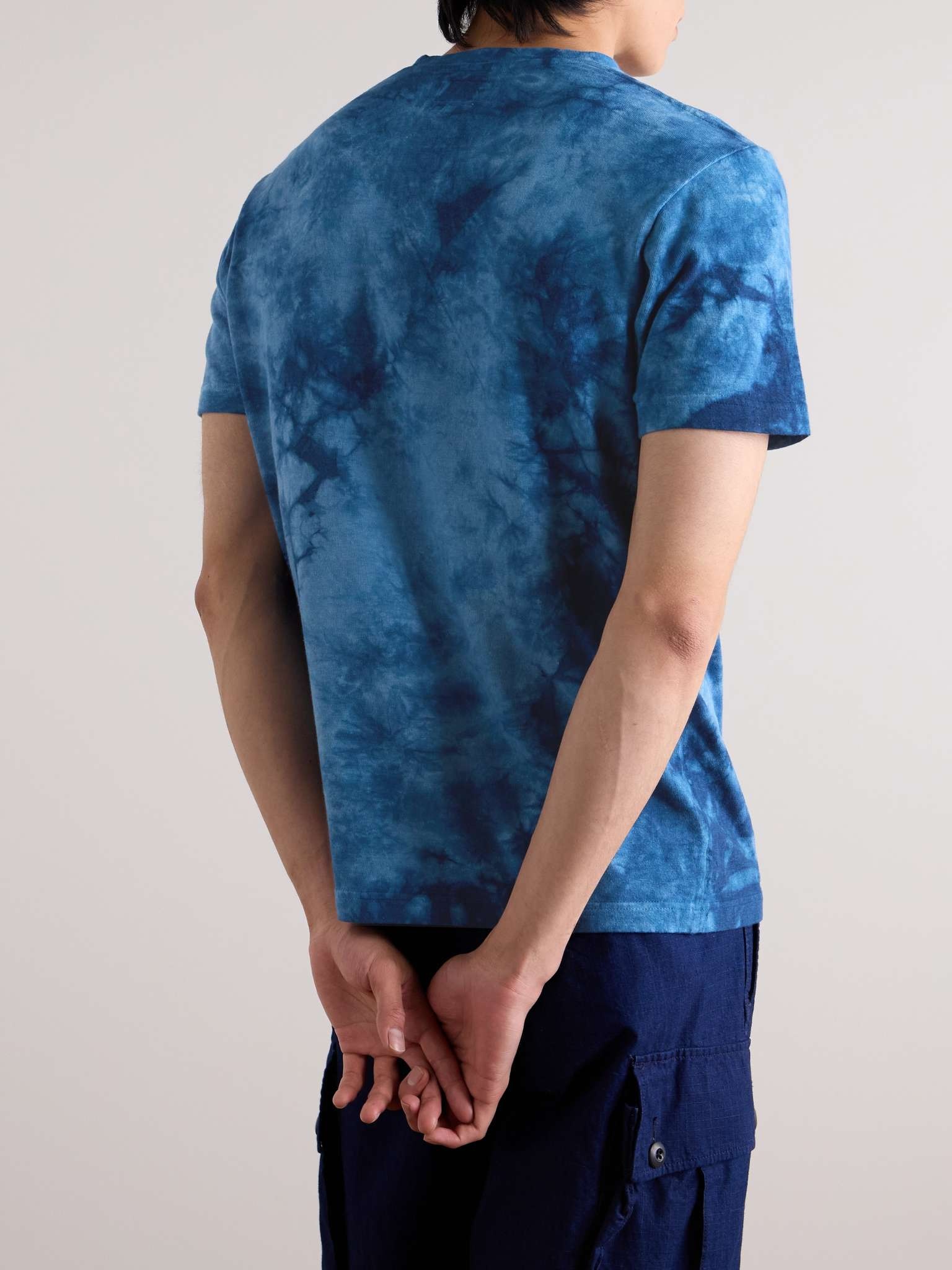 Tie-Dyed Cotton-Jersey T-Shirt - 4