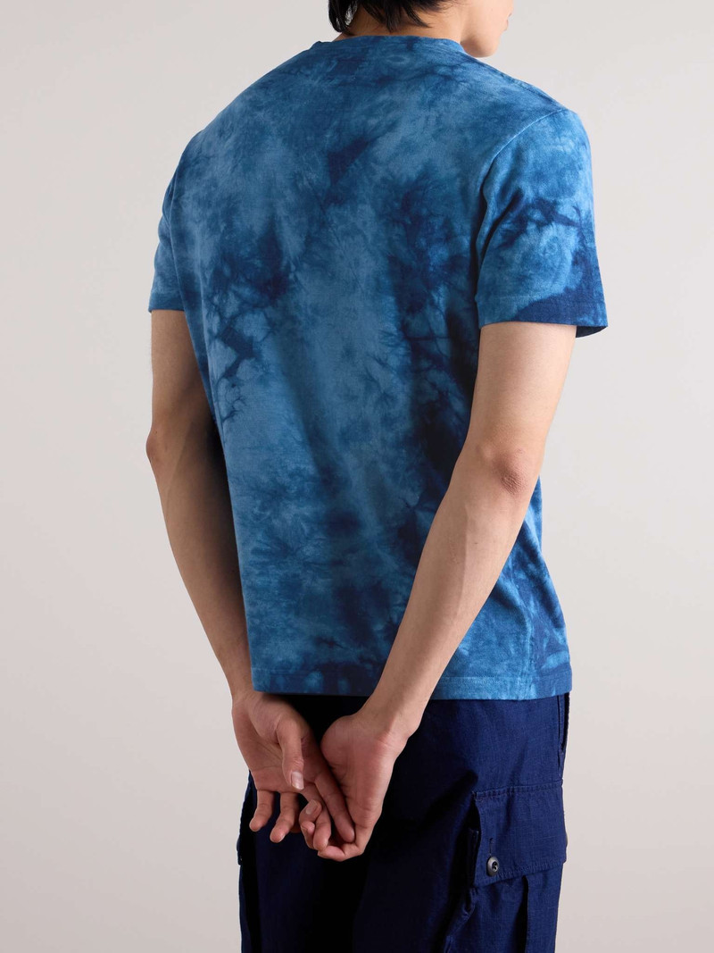 Tie-Dyed Cotton-Jersey T-Shirt 4