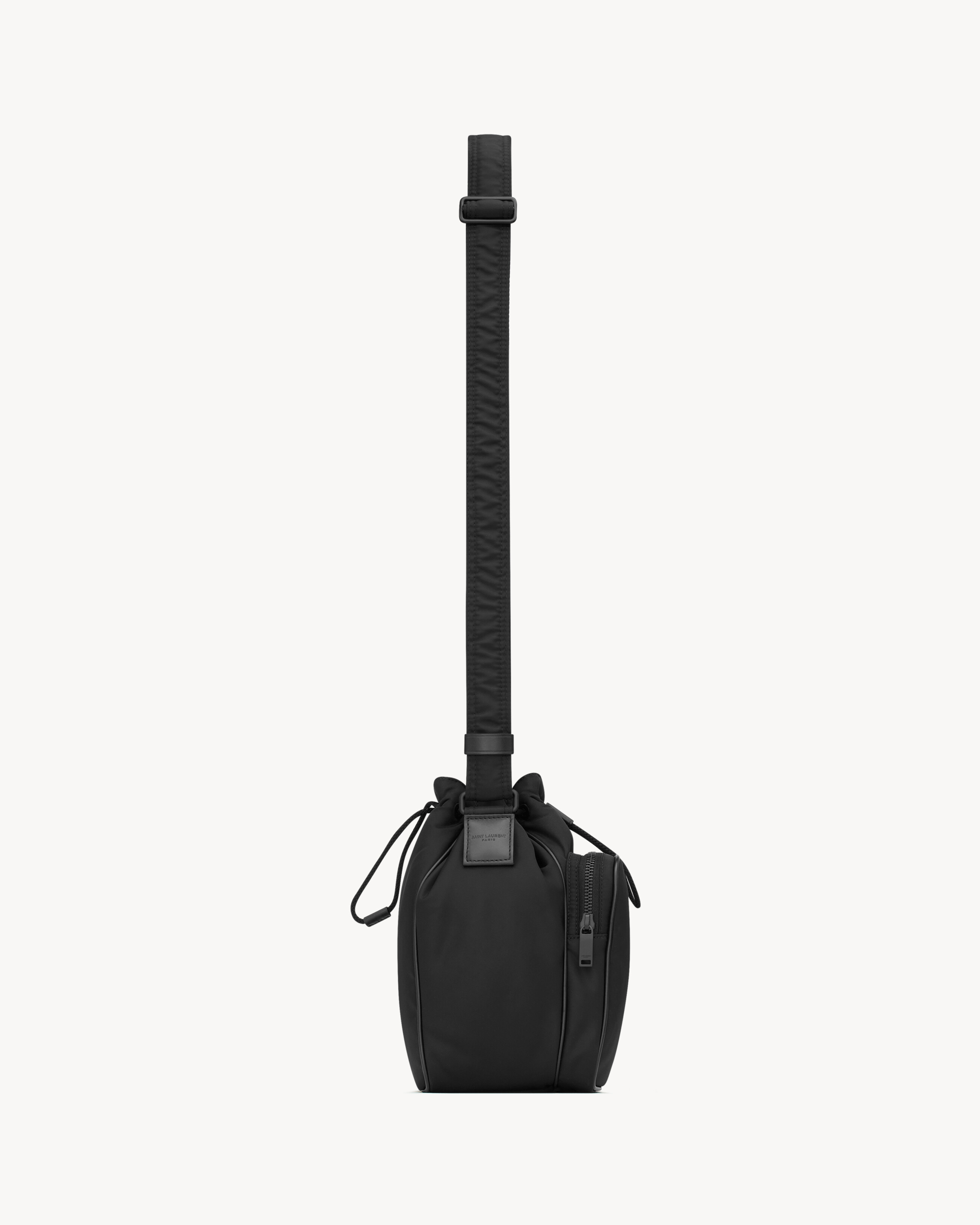 NIKI SMALL BUCKET BAG IN NYLON - 3