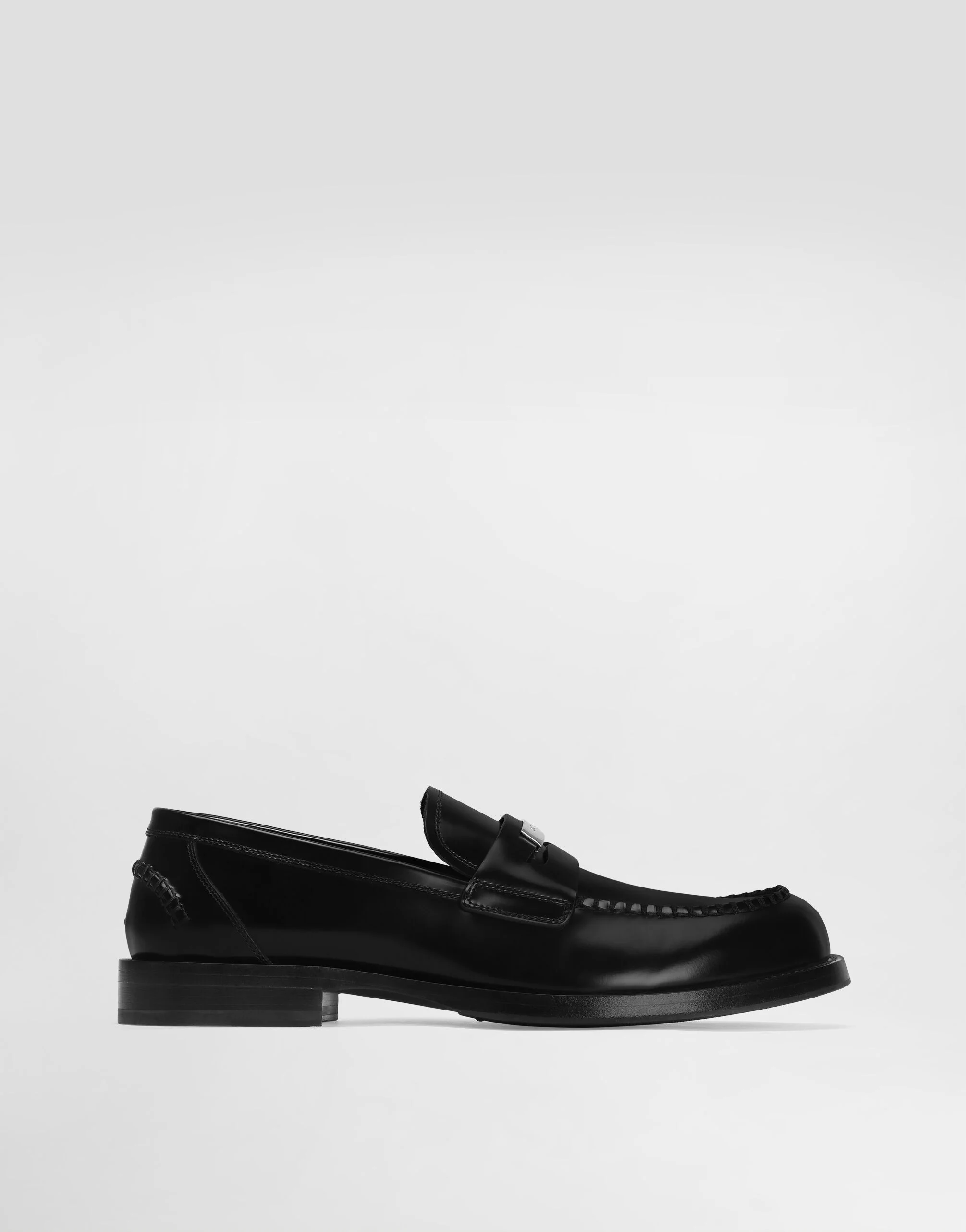 Calfskin loafers - 1