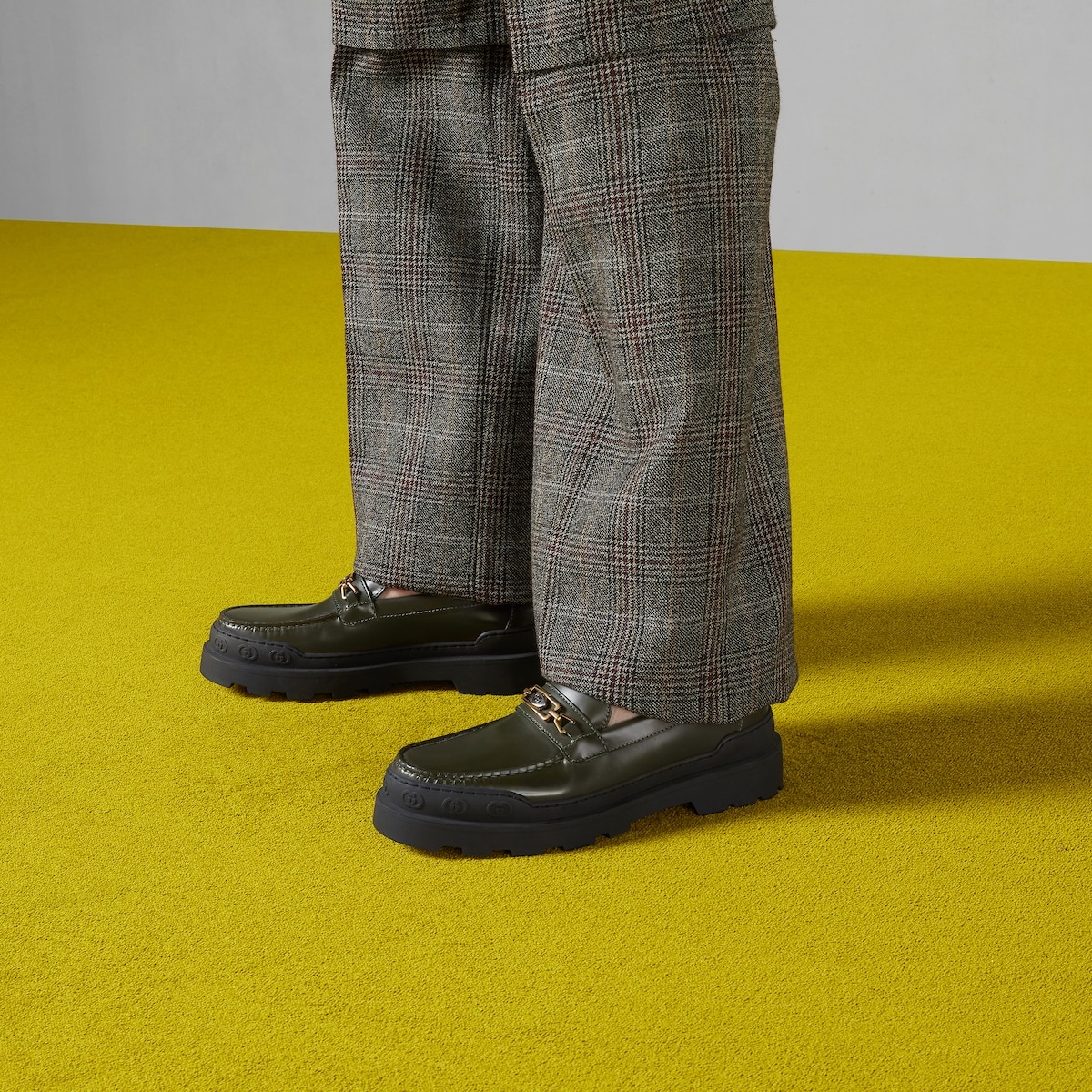 Men's Interlocking G loafer - 3