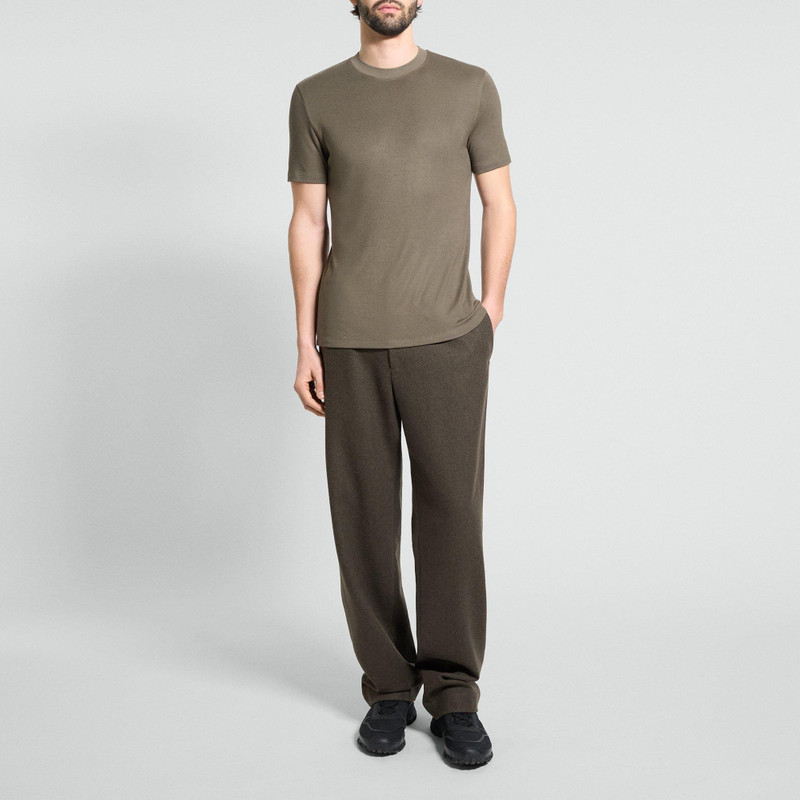 Theory Sarior Tee in Anemone Milano Jersey outlook