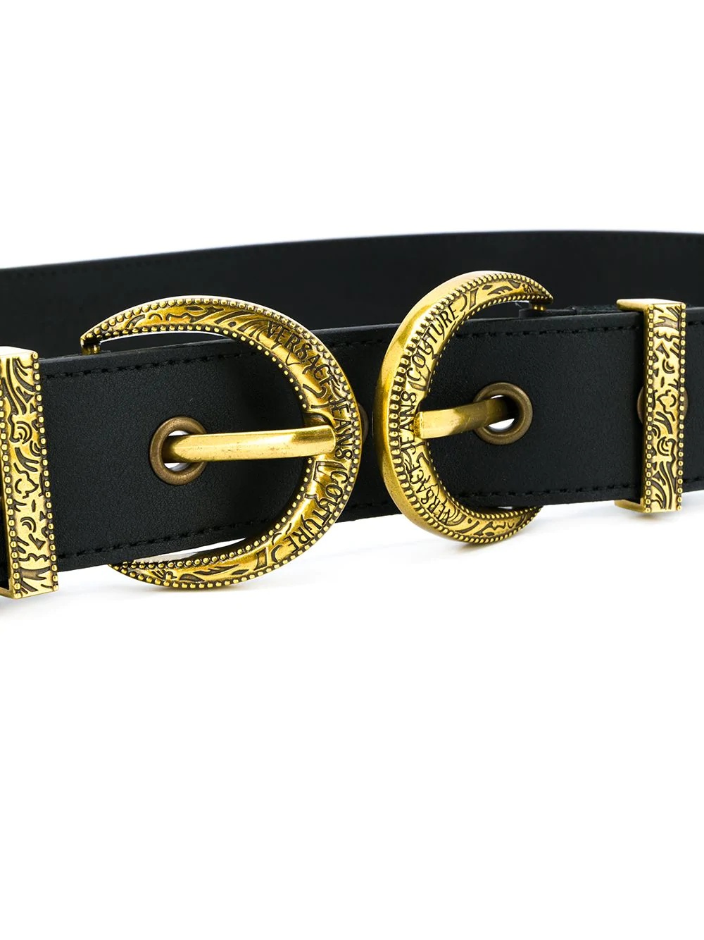 double-buckle belt - 2