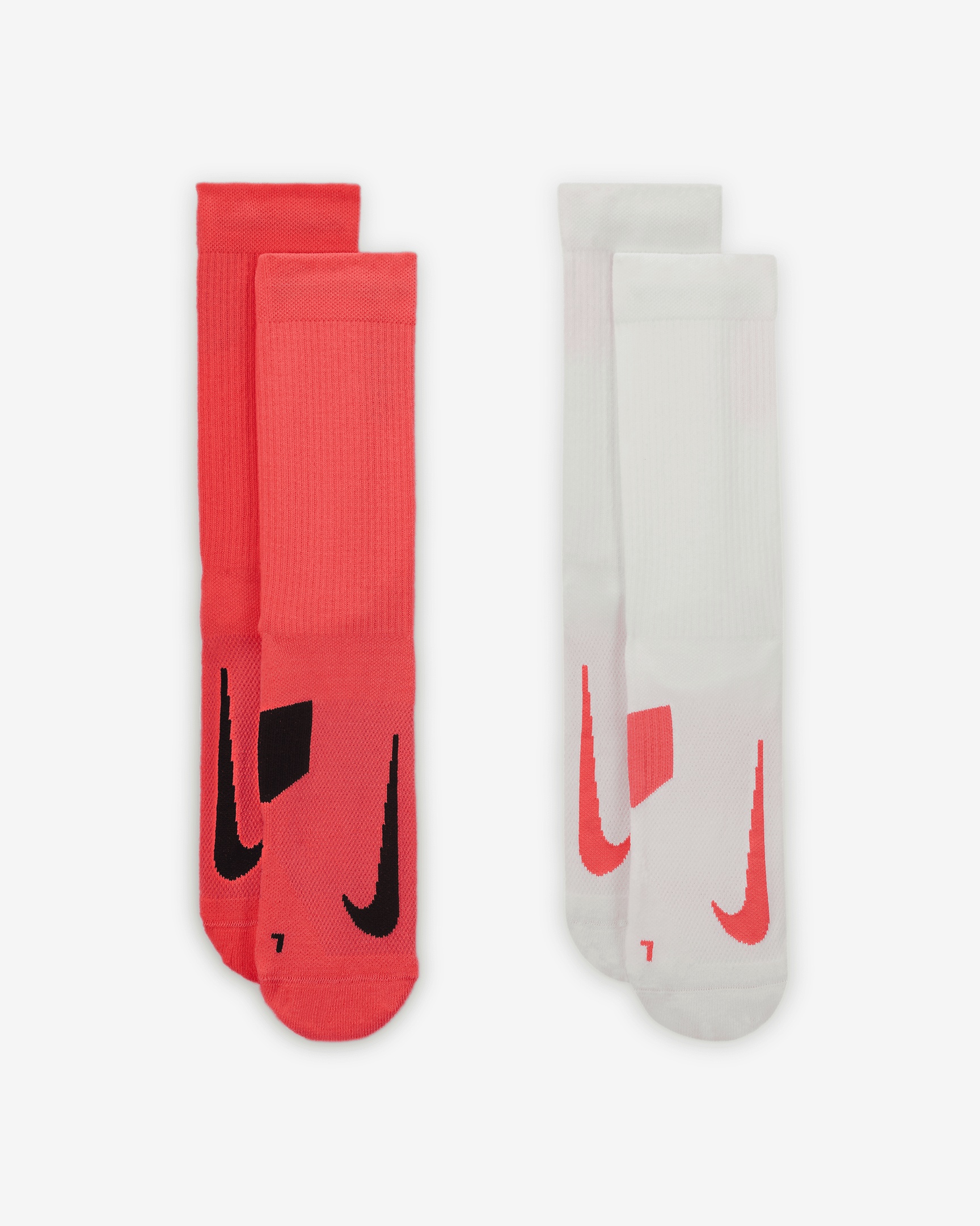 Nike Multiplier Crew Sock (2 Pairs) - 2