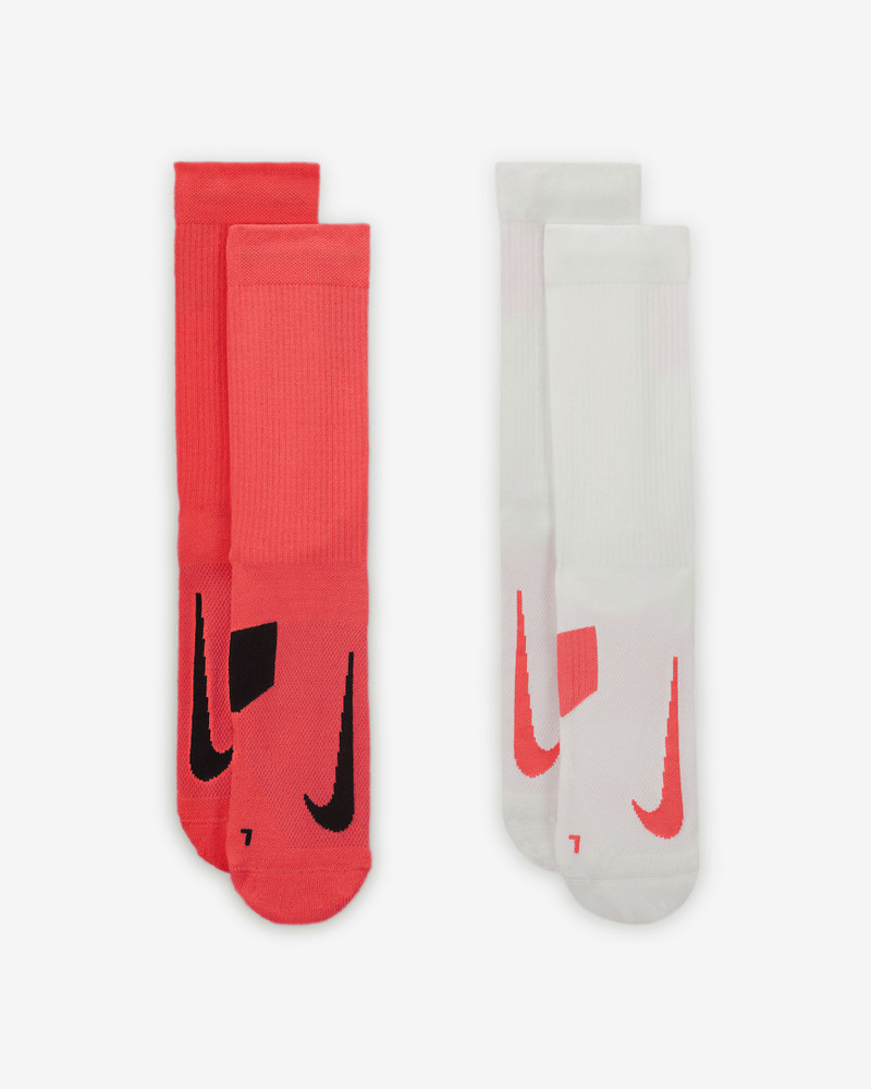 Nike Nike Multiplier Crew Sock (2 Pairs) outlook
