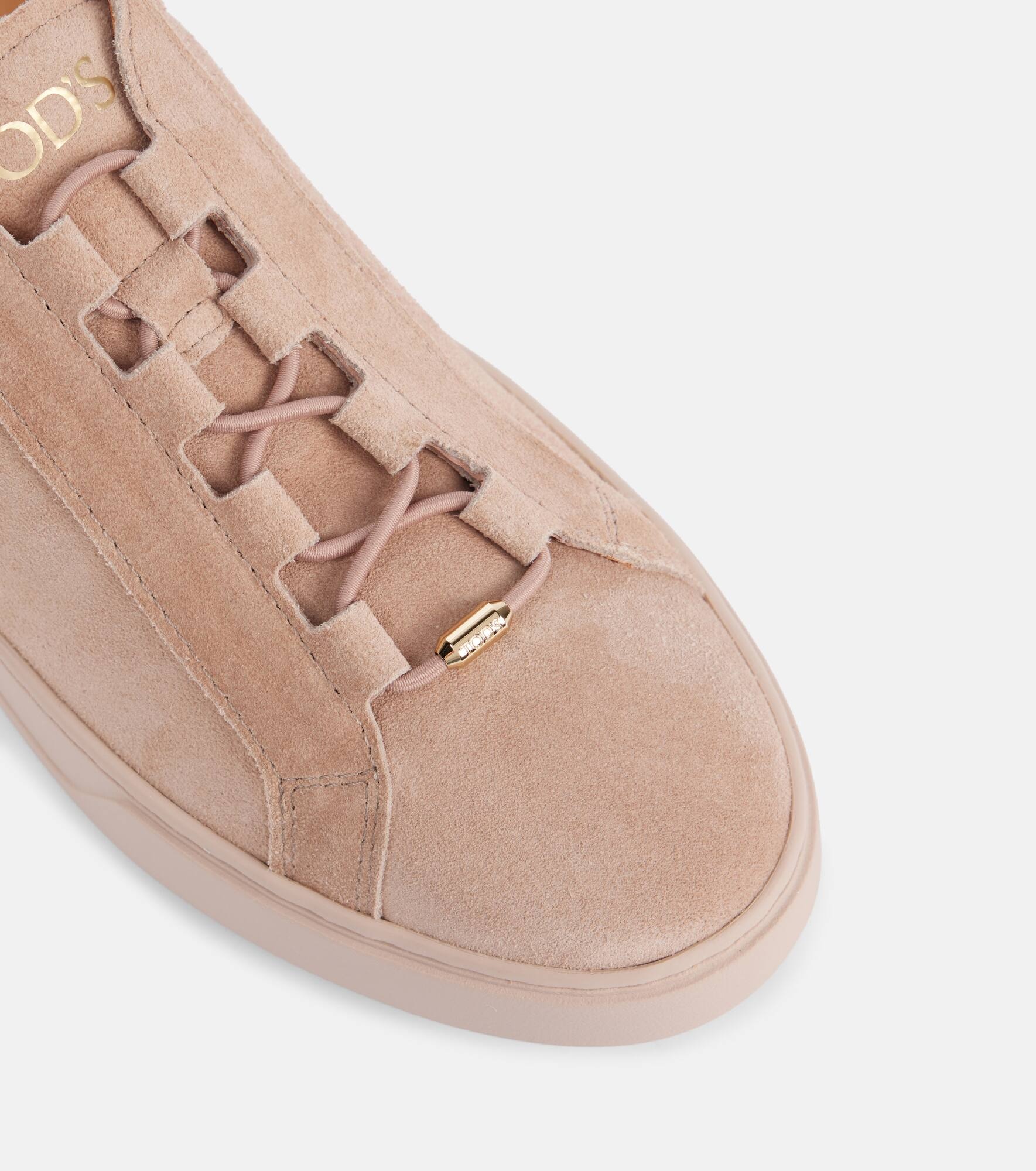Suede sneakers - 5