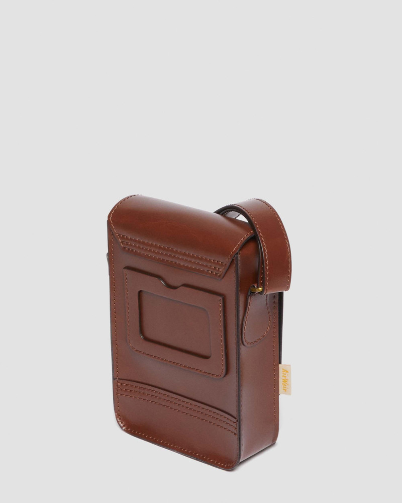 Vegan Norfolk Vertical Crossbody Bag 8