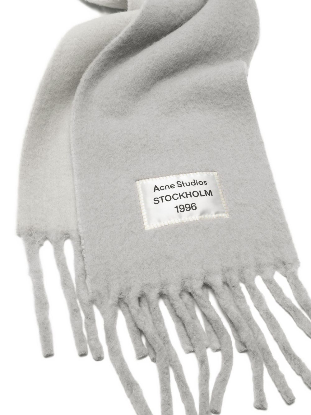 fringed scarf - 2