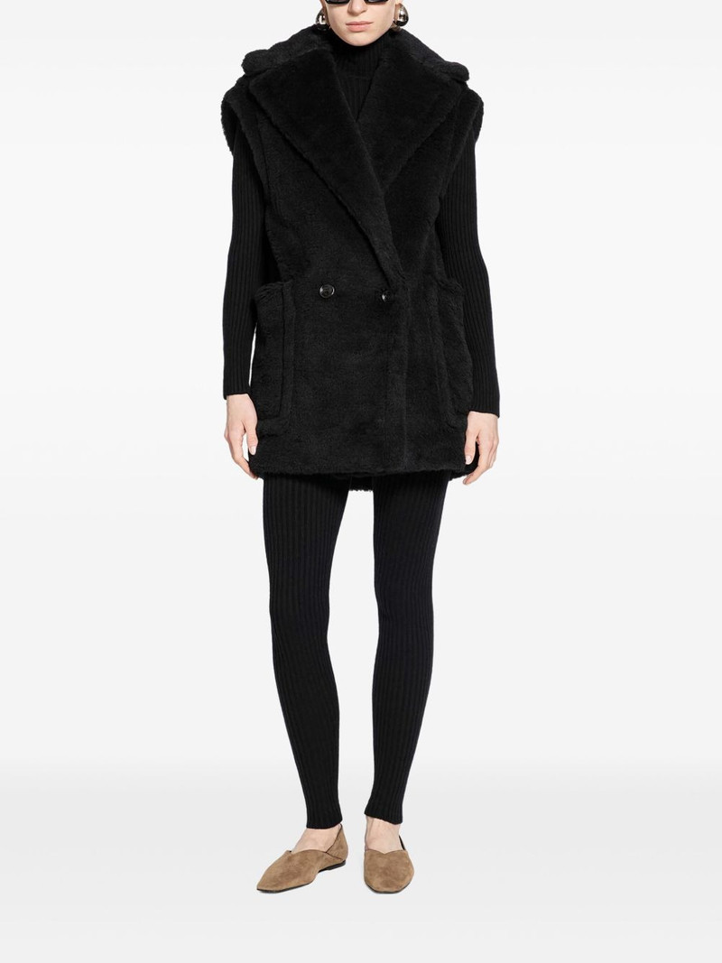 Max Mara ribbed-knit leggings outlook