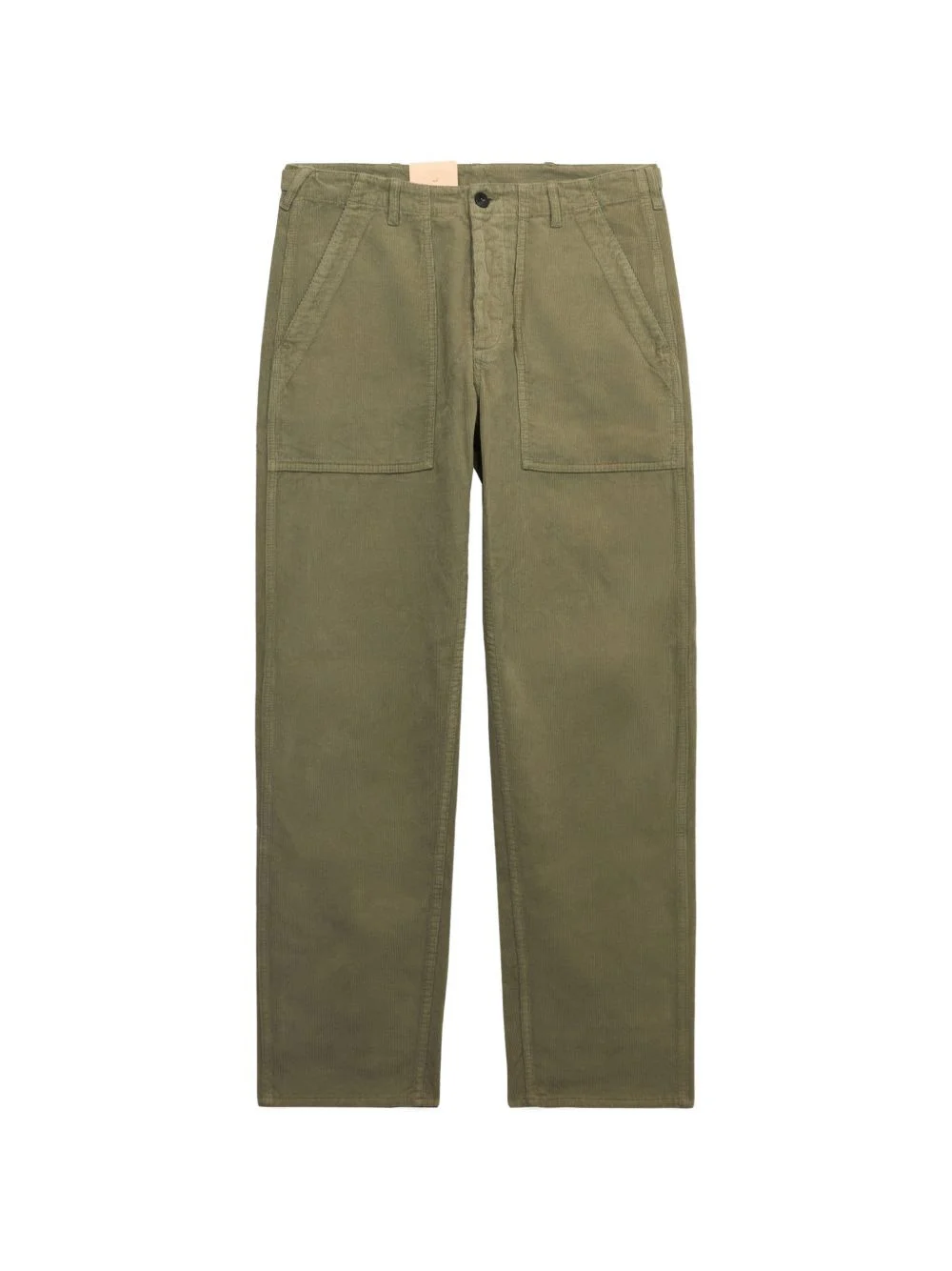 patch pocket trousers - 1